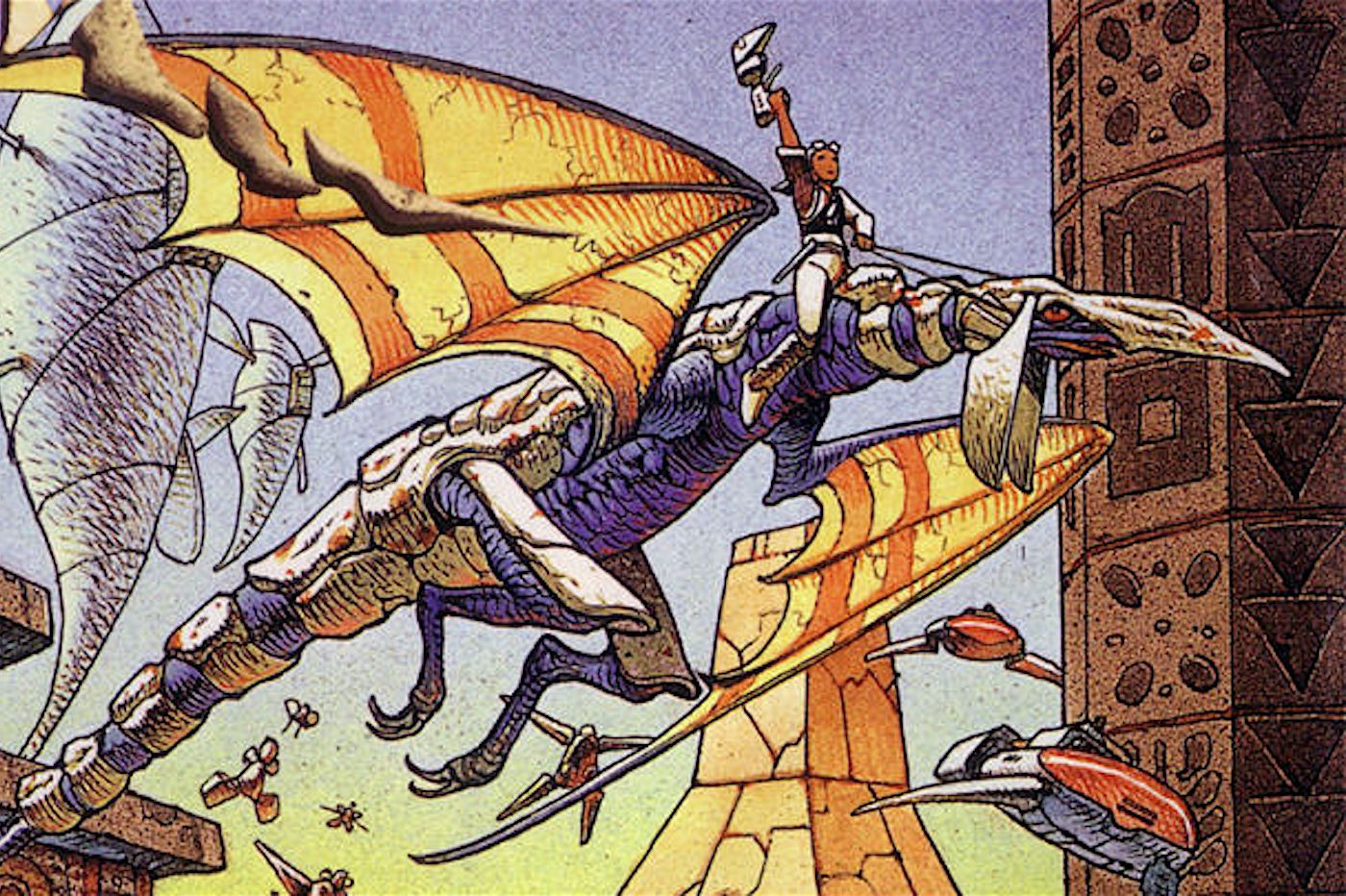 Panzer dragoon artwork.0