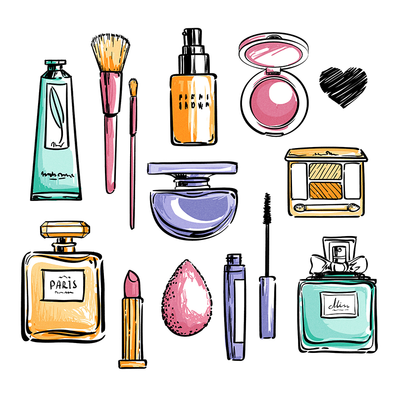 Cosmetic beauty elements