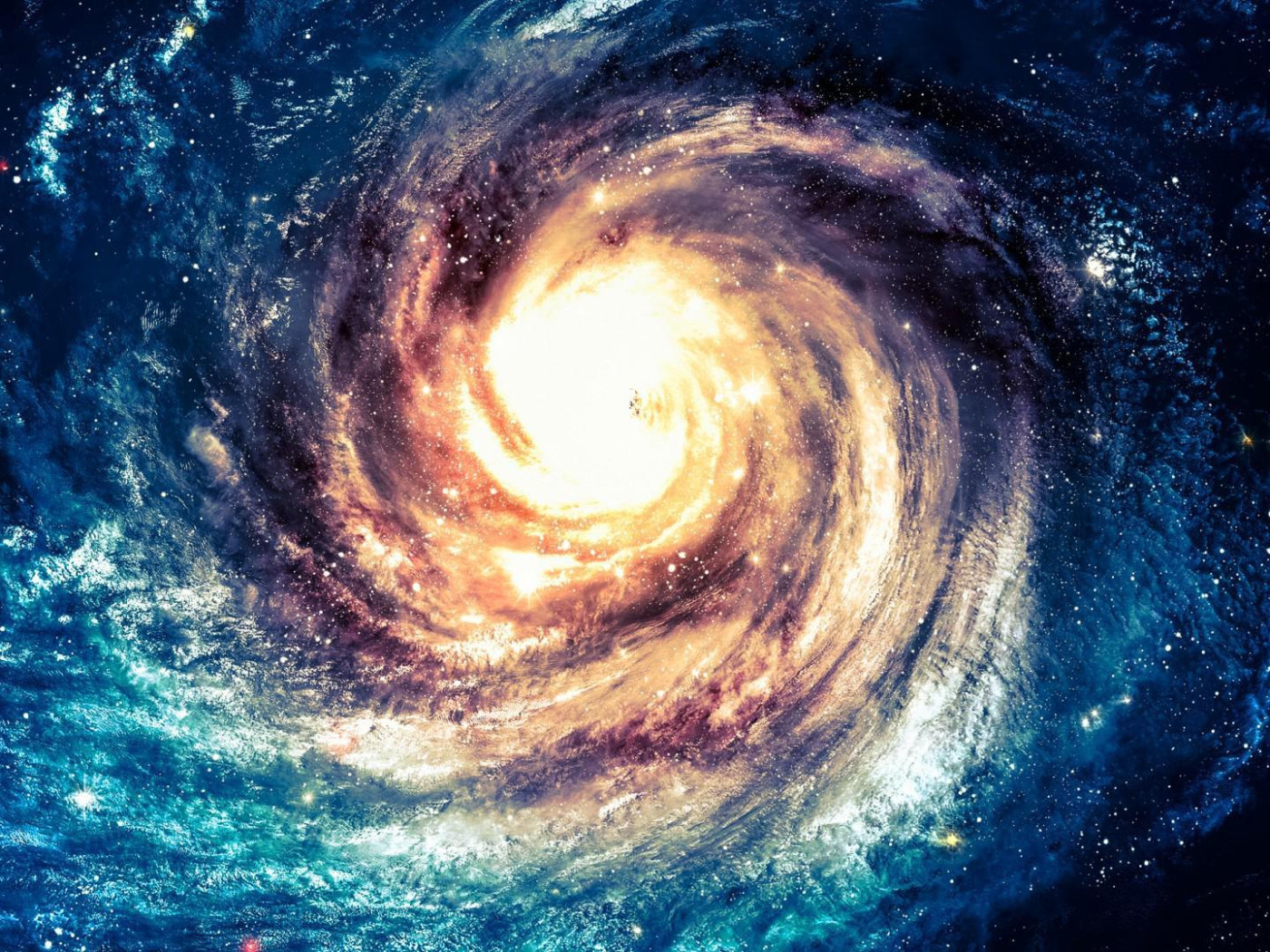 1400x1050 universe galaxy spiral stars