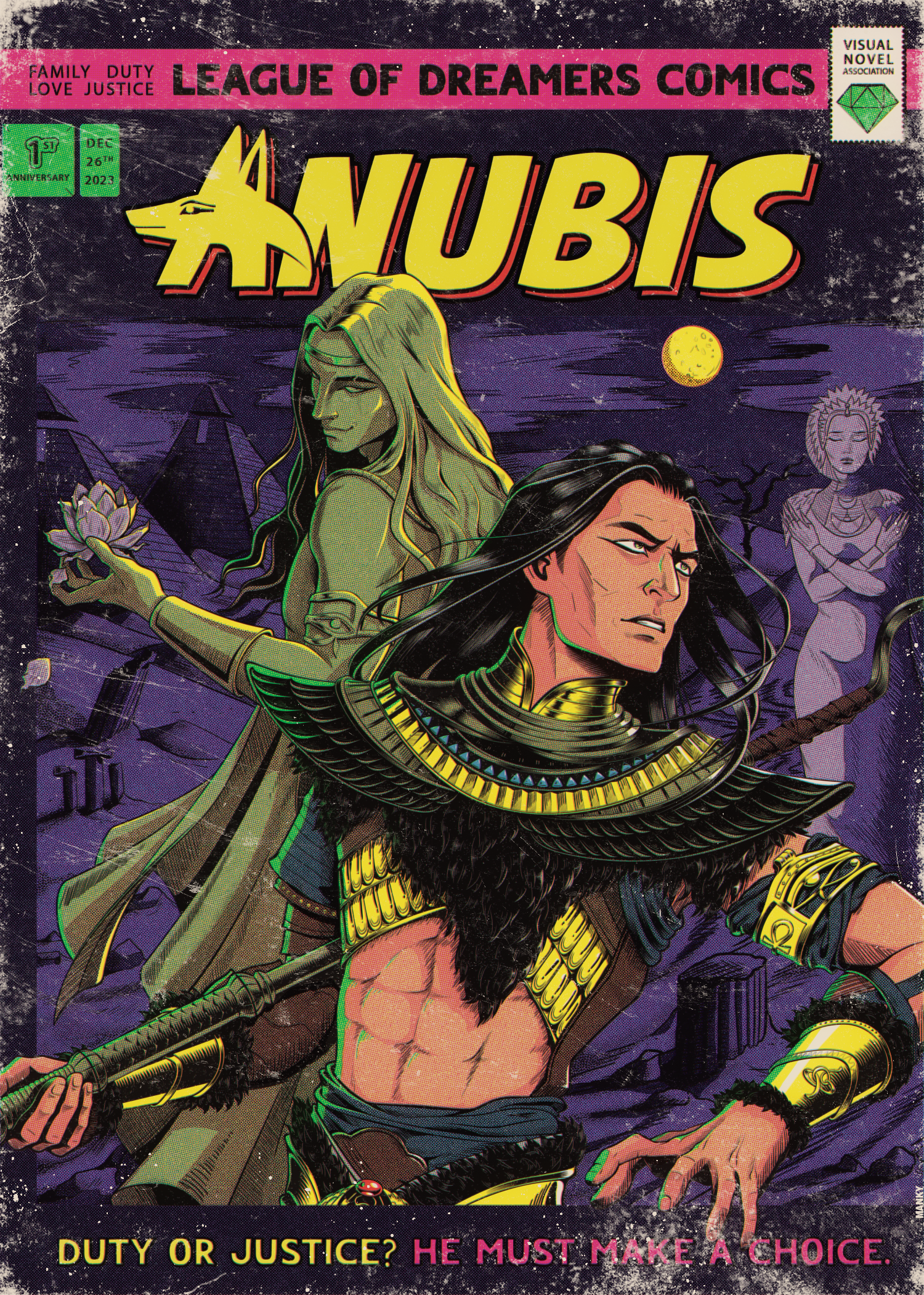 Anubis comics