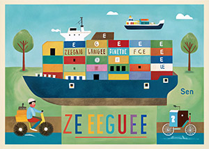 Postcard zeebrugge   %d0%ba%d0%be%d0%bf%d0%b8%d1%8f