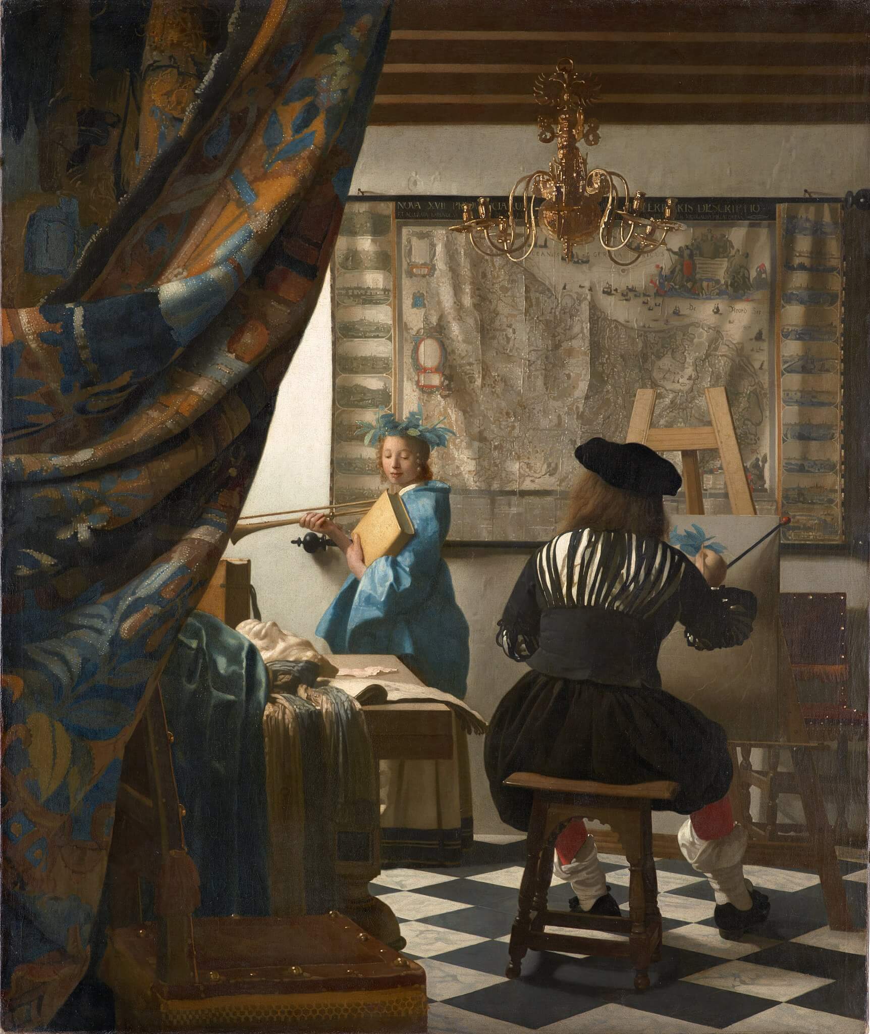 Masterskaia hudojnika vermeer