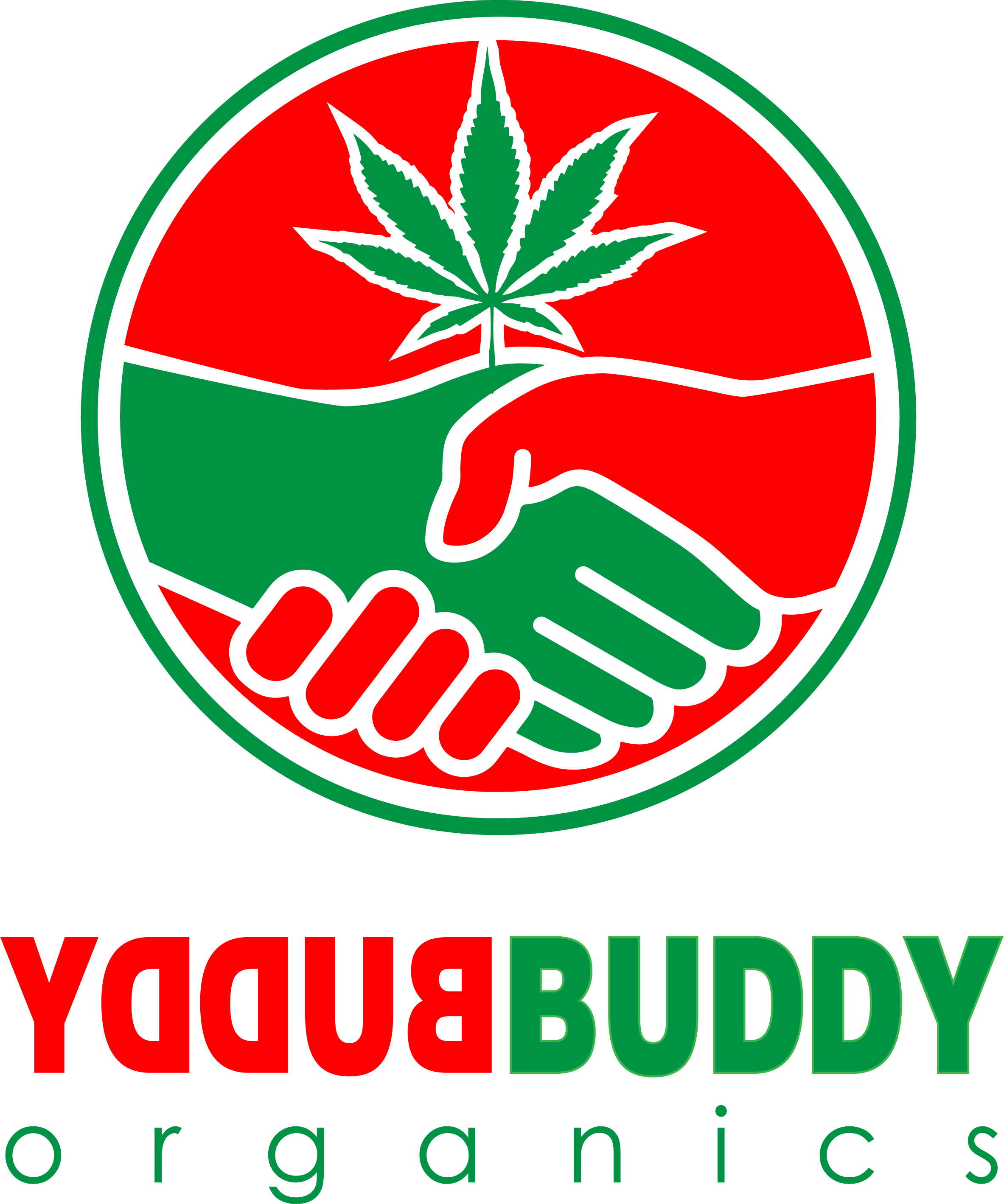 Buddybuddy organics logo