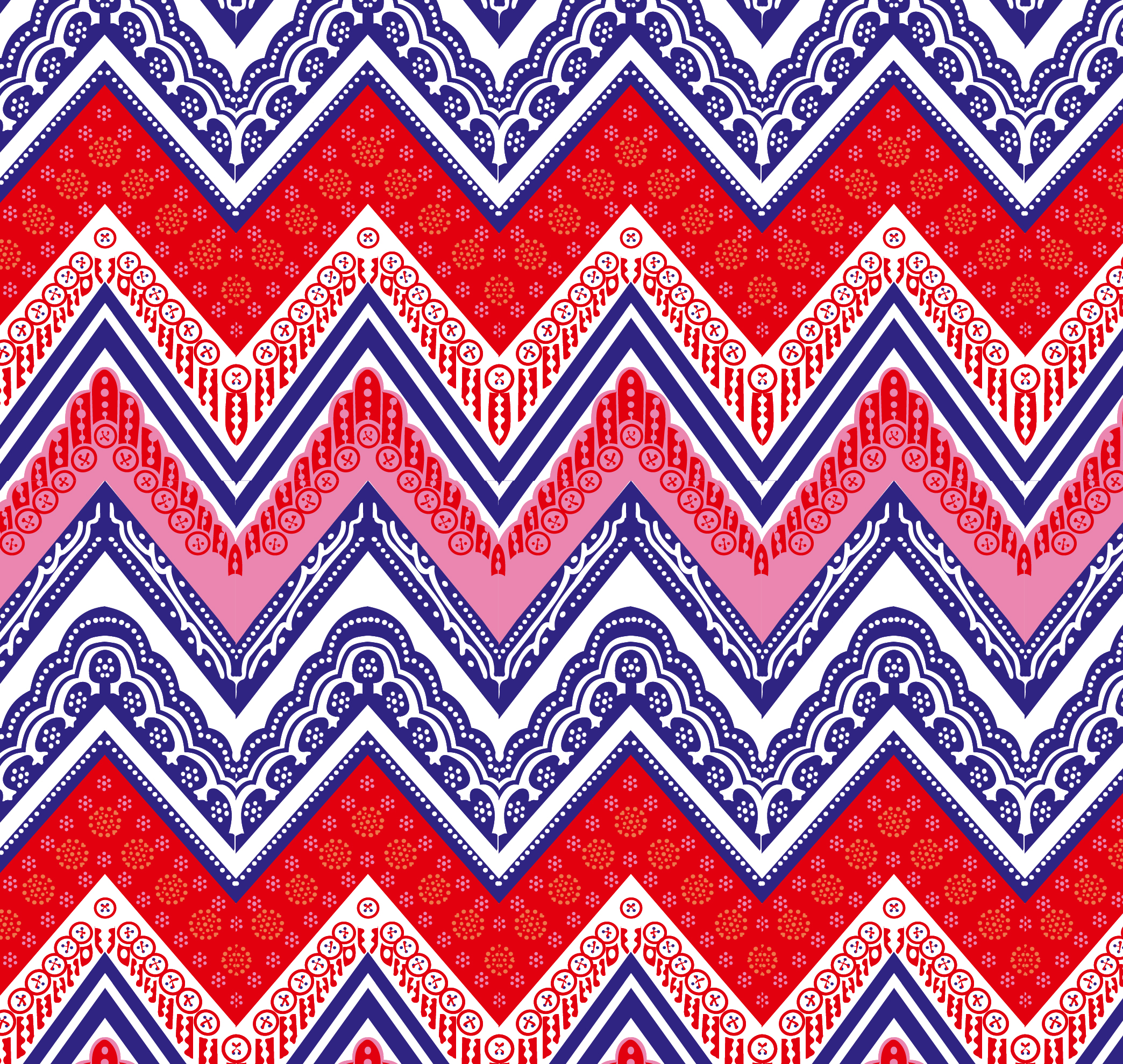 Zigzagetno pattern