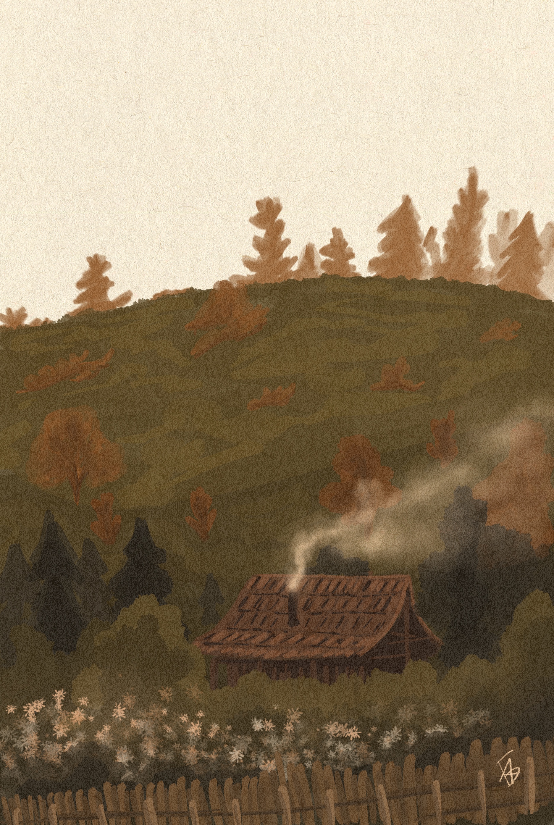 Calligrapher by tgts