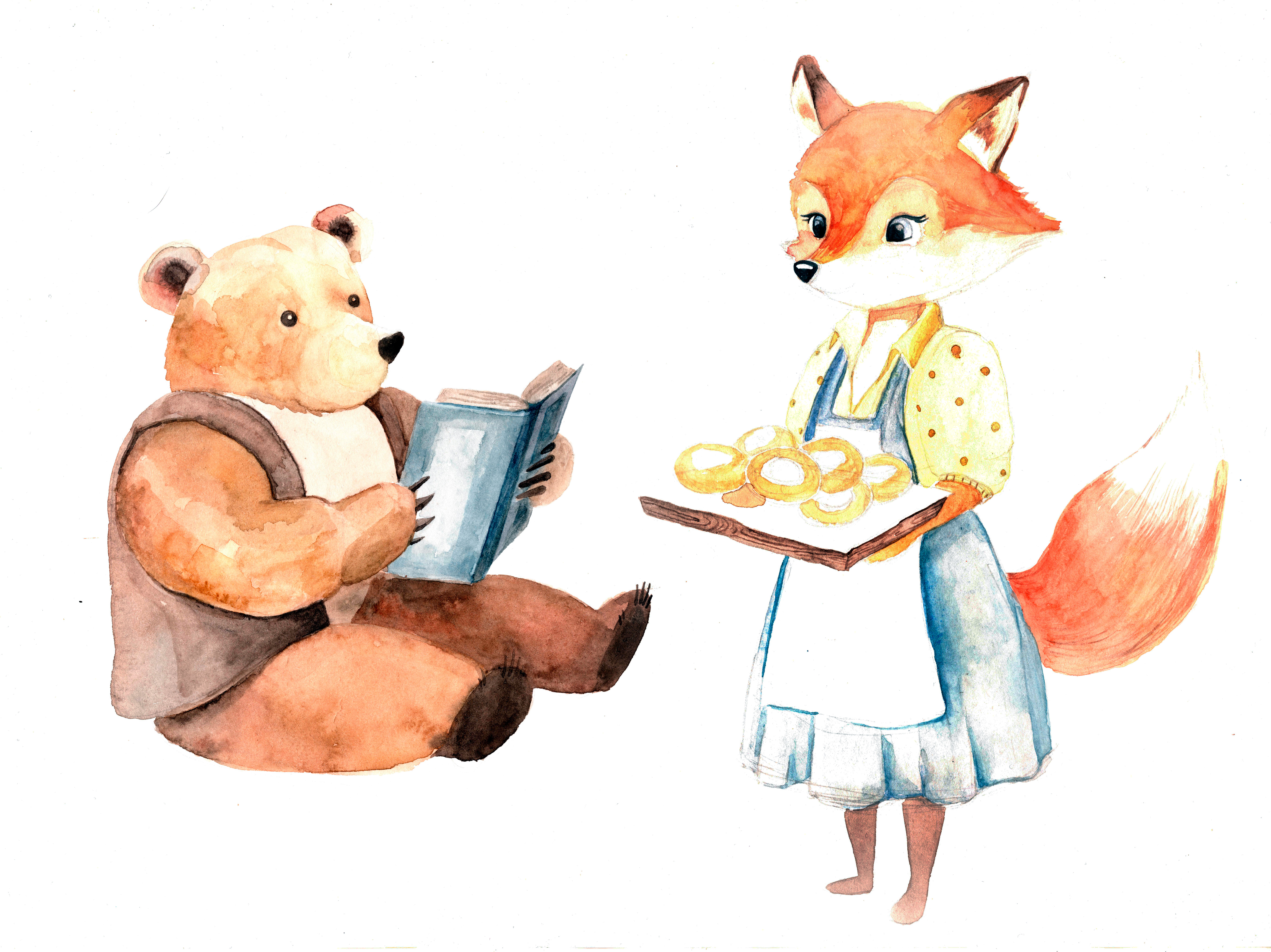 %d0%9b%d0%b8%d1%81%d0%b0 %d0%b8 %d0%bc%d0%b5%d0%b4%d0%b2%d0%b5%d0%b4%d1%8c