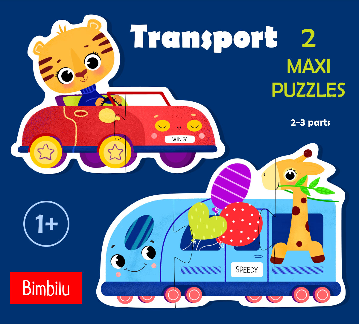 Transport puzzle portfolio
