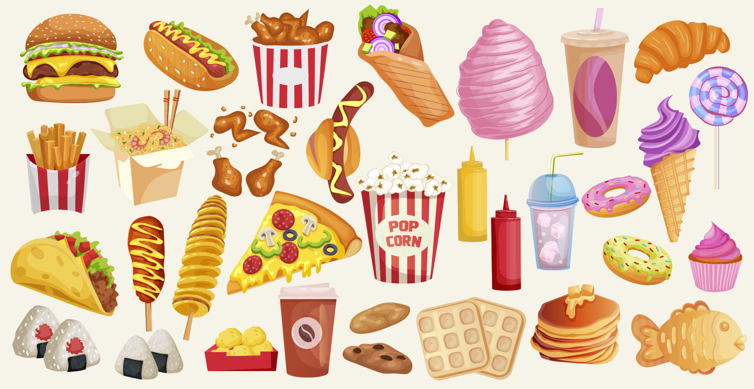 Fast food set1