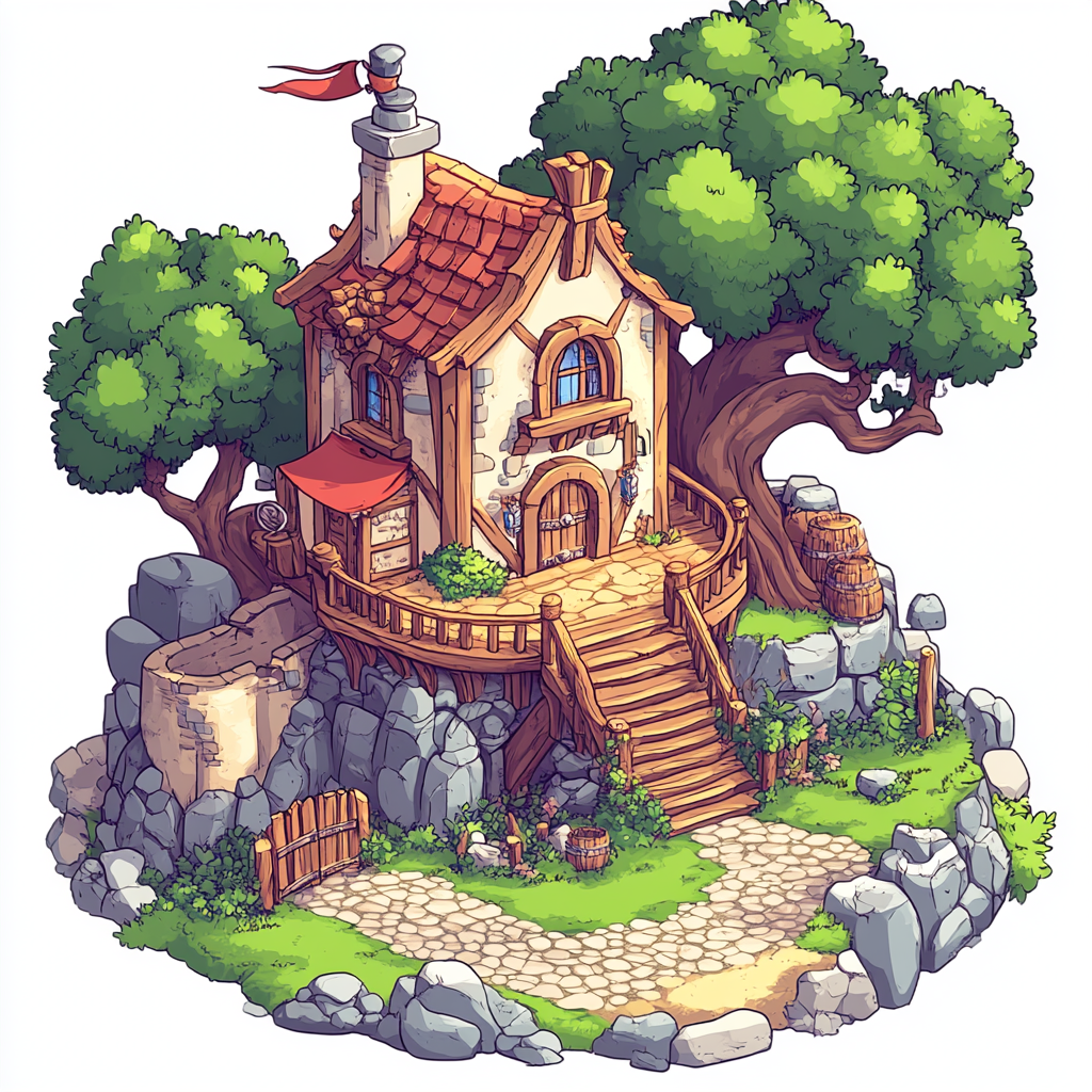 U1784874868 isometry illustration of a slavic mythology symme e8e49c4e 0f2b 4ae1 b479 3504b1241f32 3