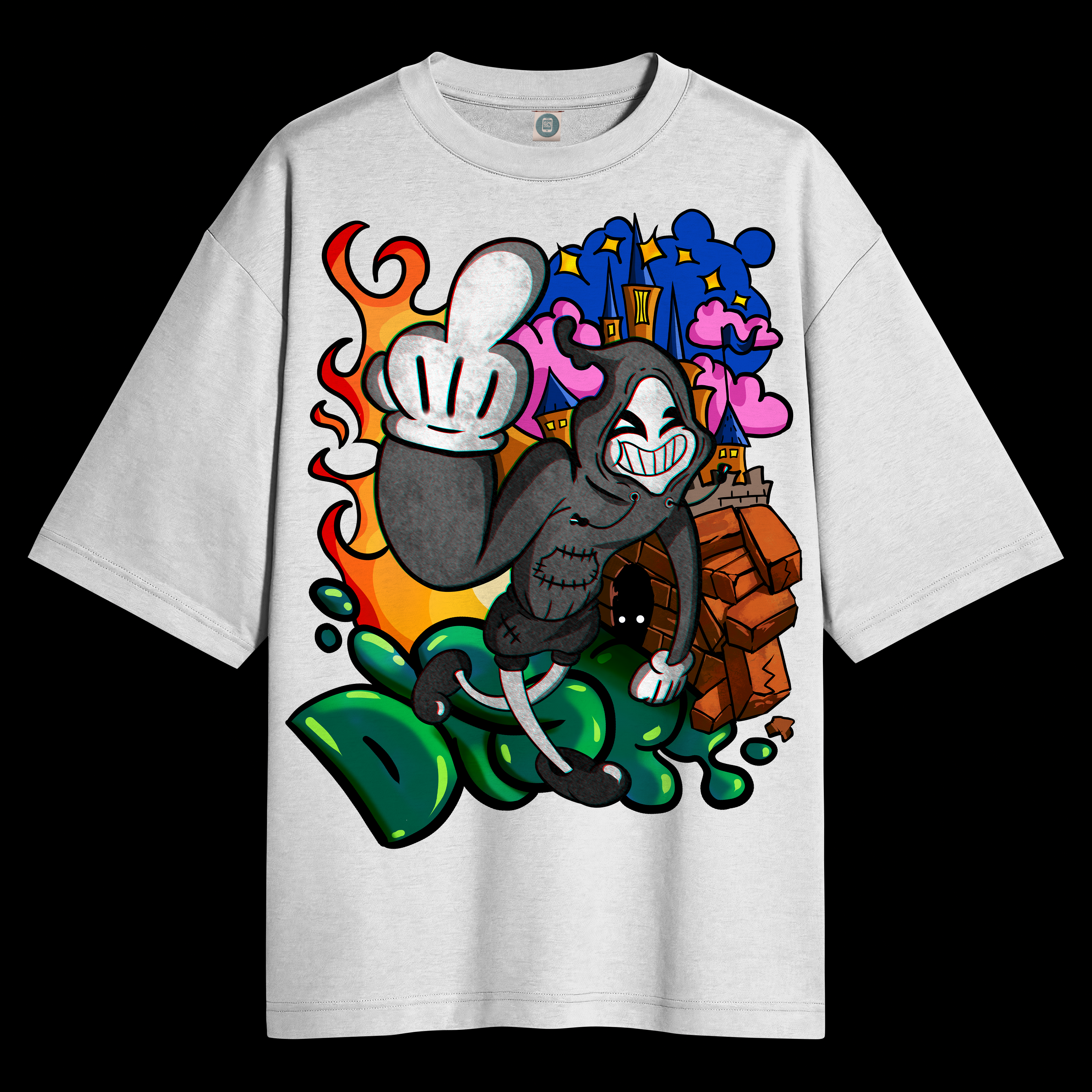 T shirt oversize mockup 22