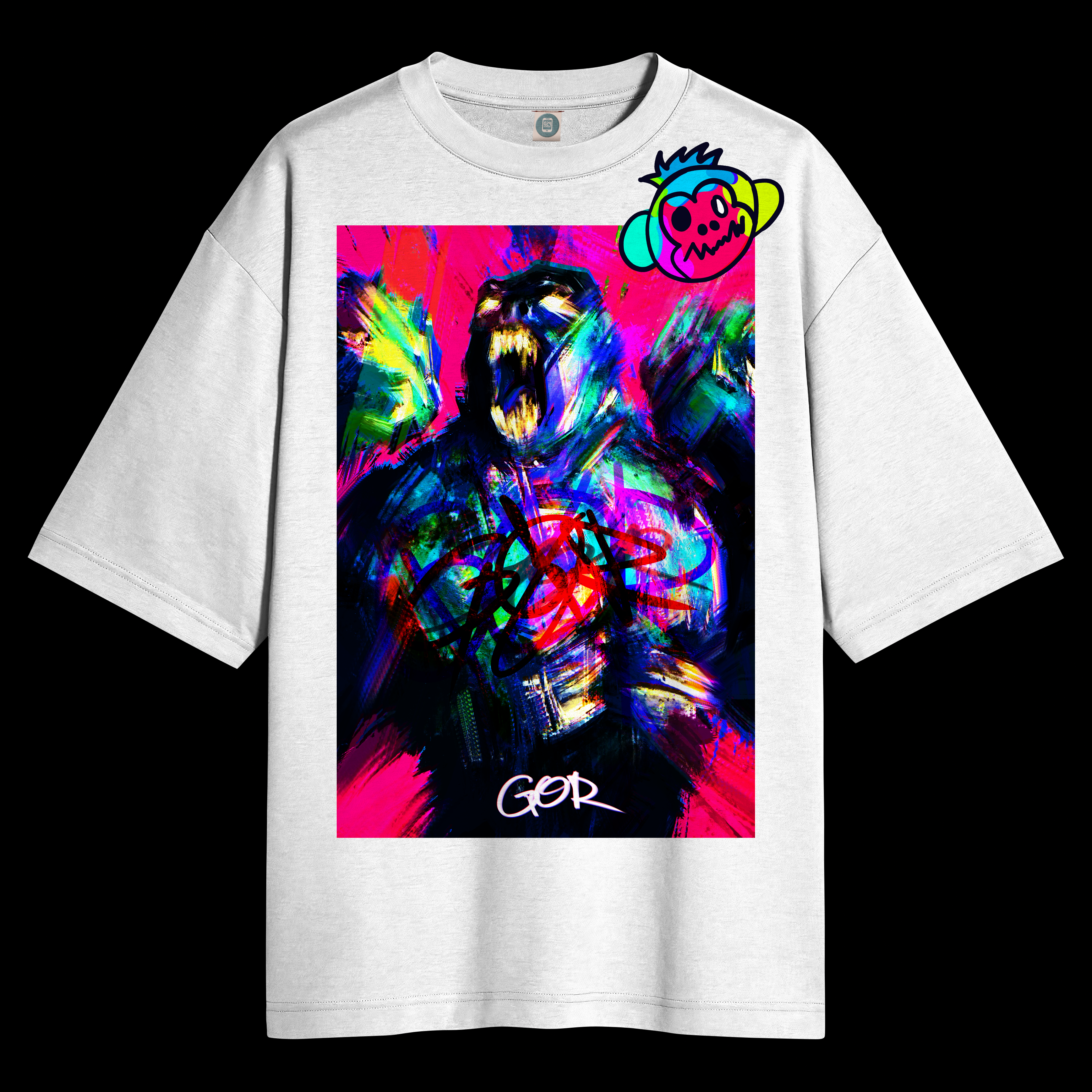 T shirt oversize mockup 3