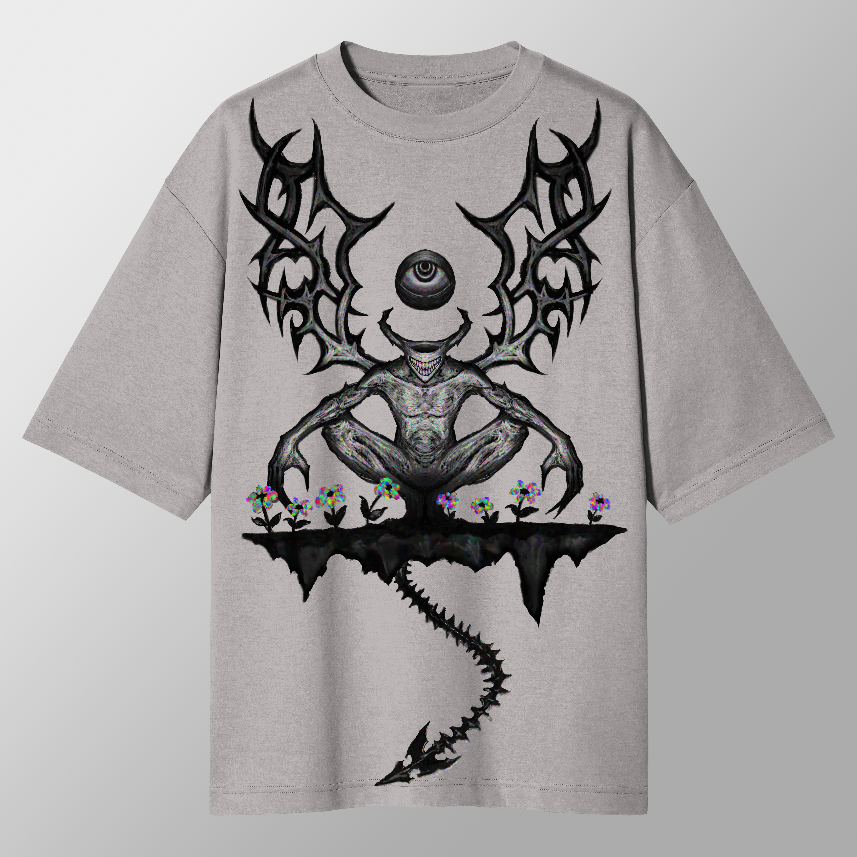 T shirt oversize mockup2