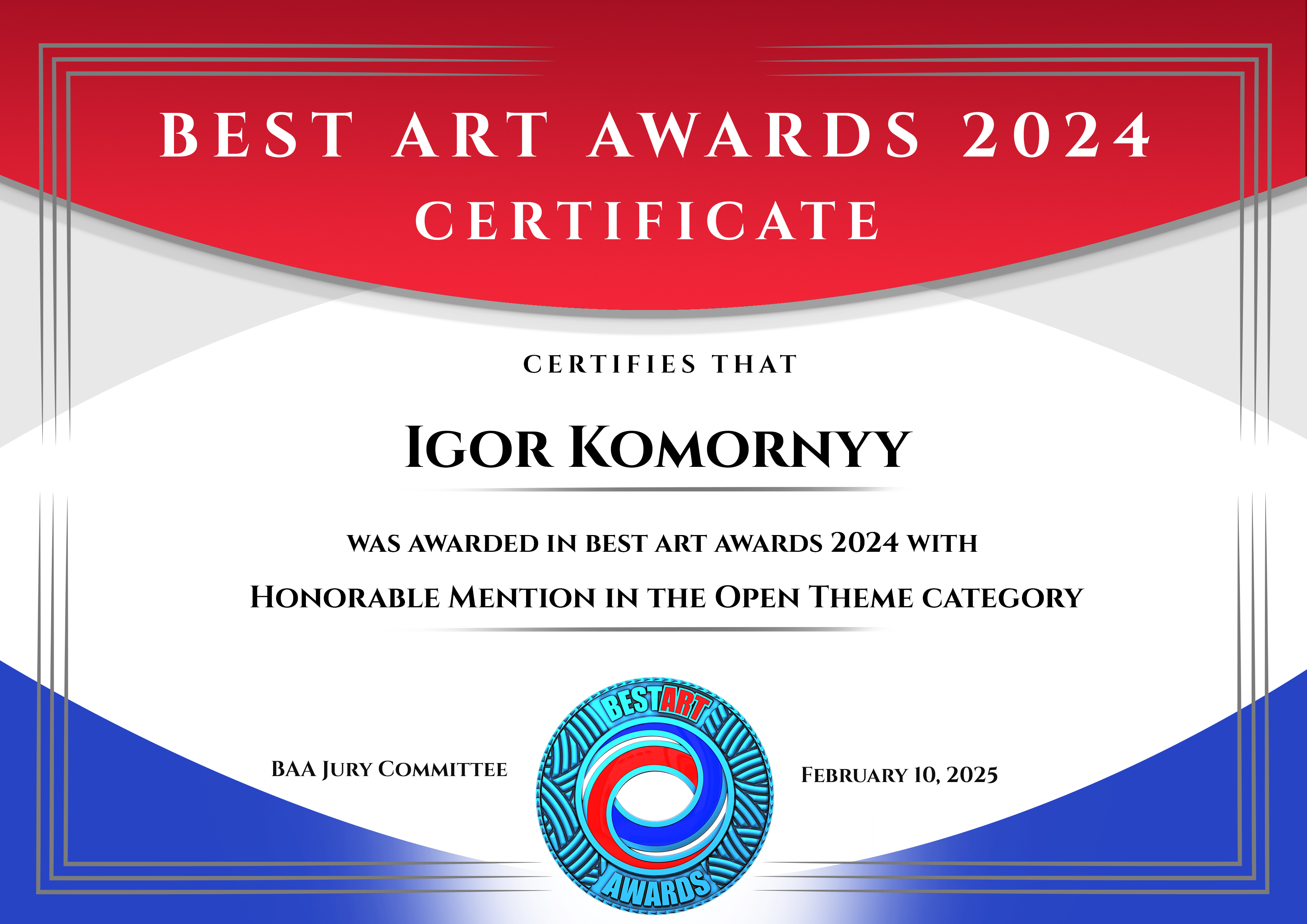 Igor komornyy   open