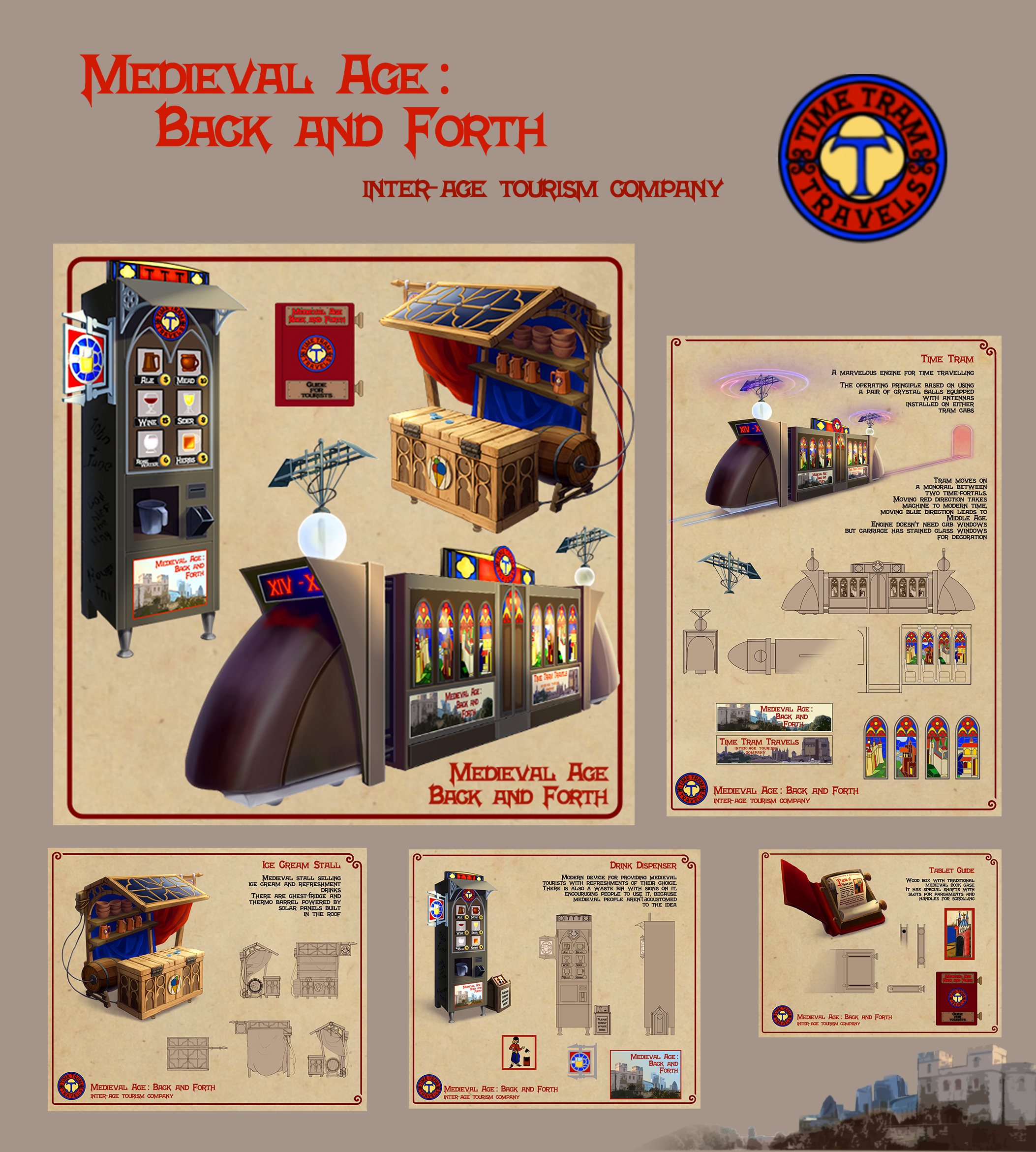 Medieval age presentation