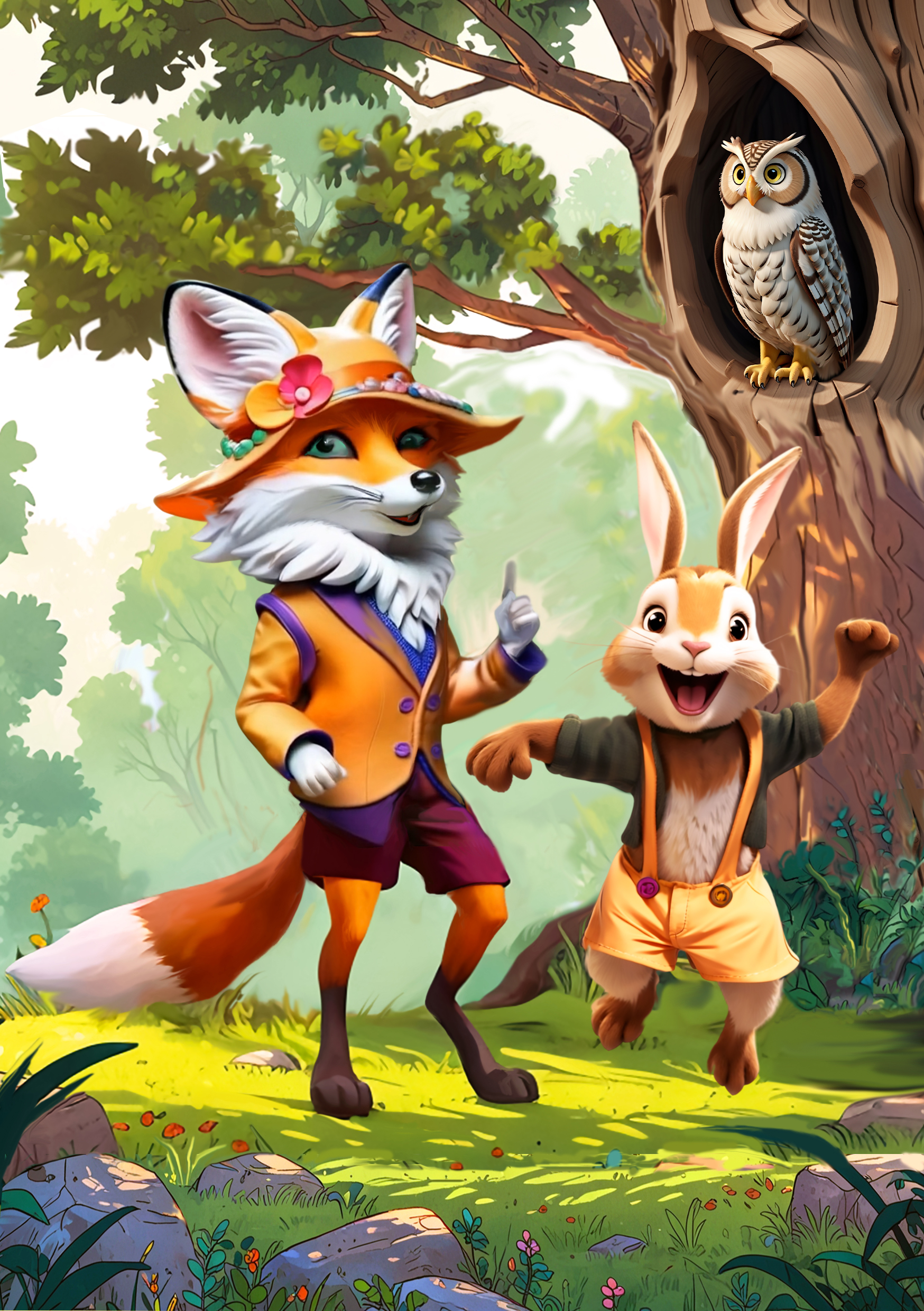 %d0%9b%d0%b8%d1%81%d0%b0 %d0%b8 %d0%97%d0%b0%d1%8f%d1%86. 01jpg