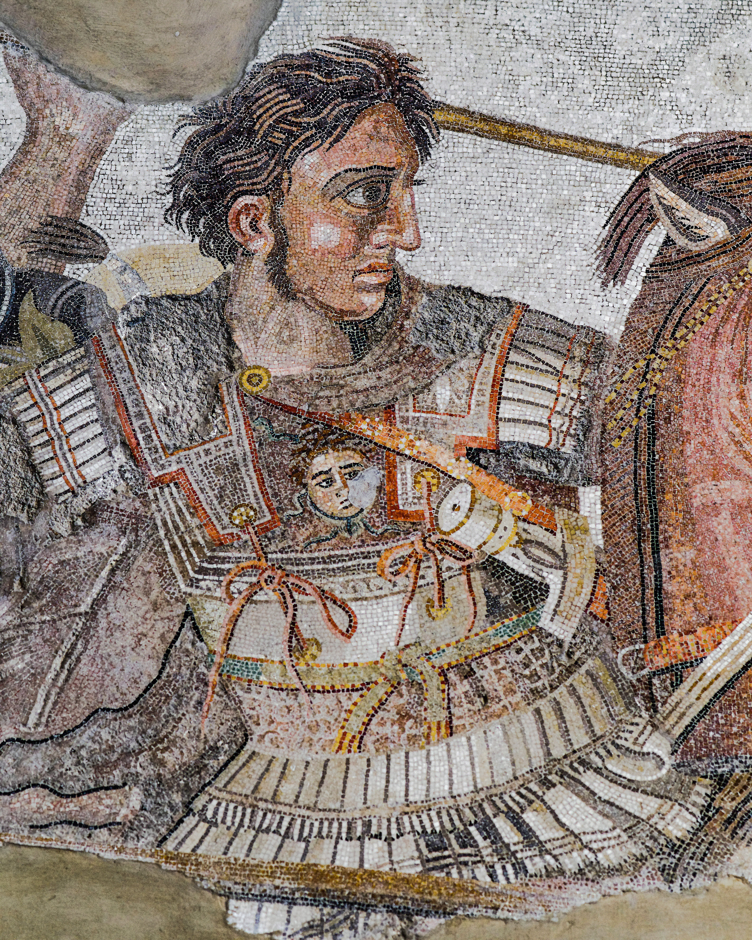 Battle of issus man napoli inv10020 n02