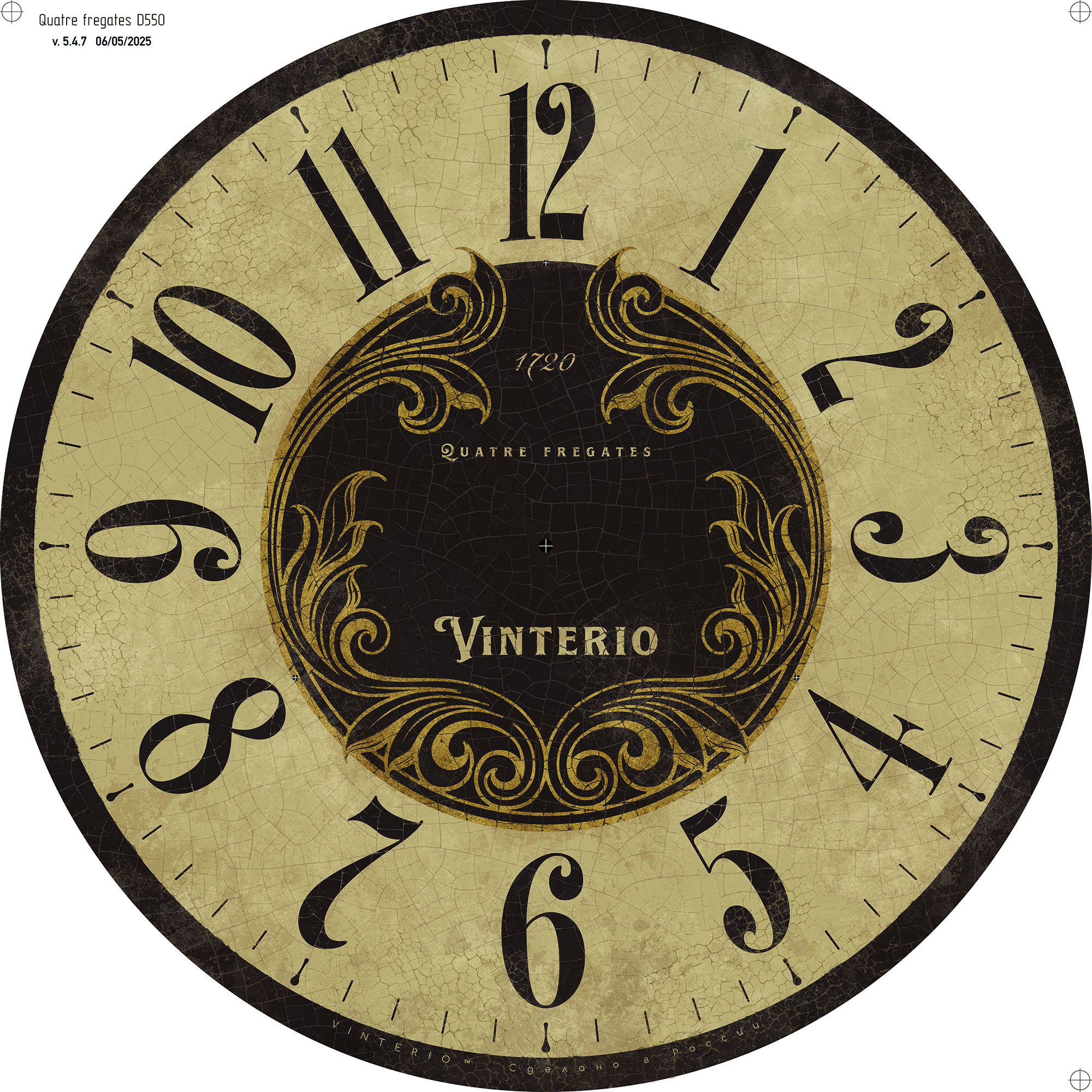 Quatre dark 550 05 2000