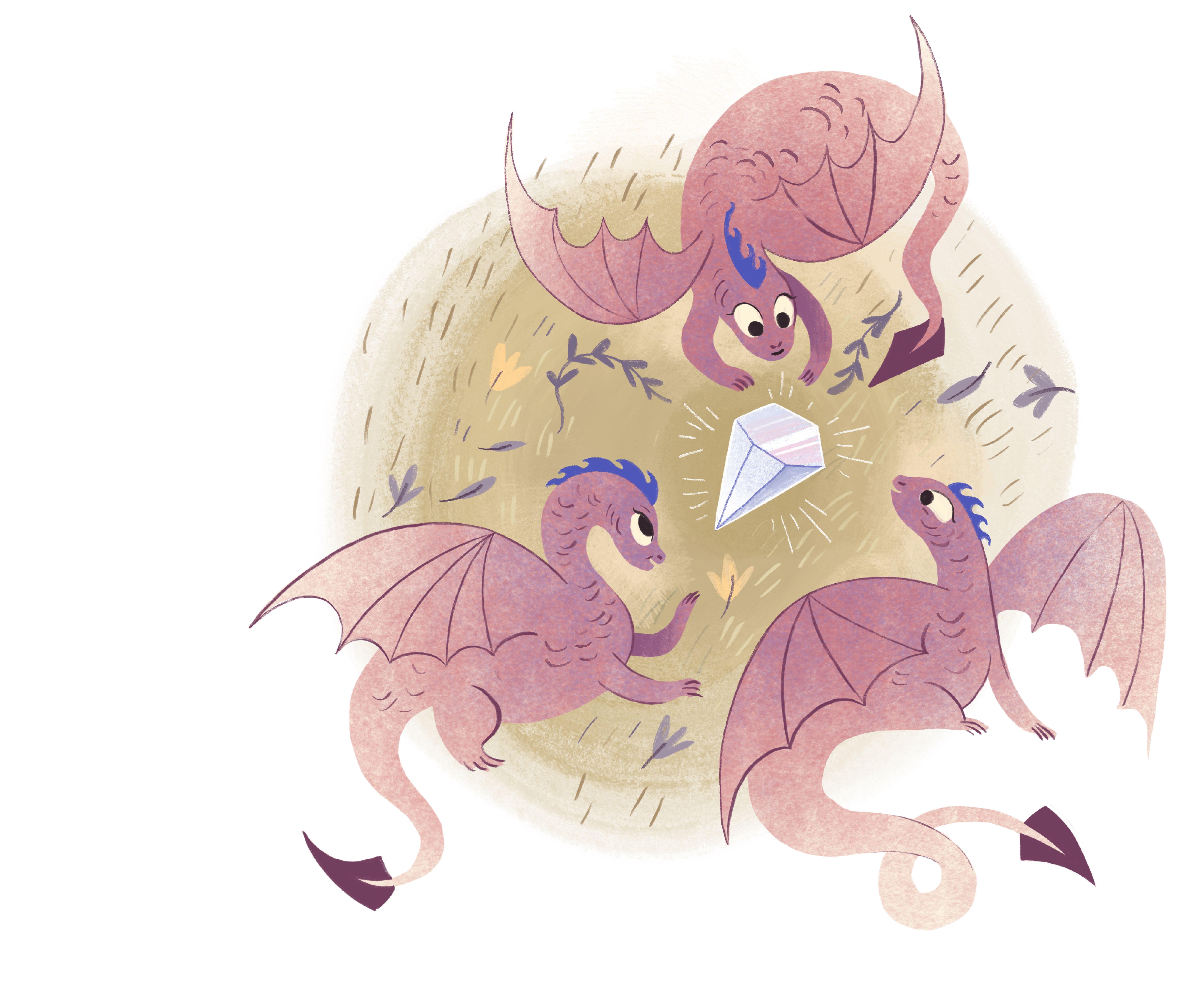 Katherine dot  the man the tree and the wolf  17 