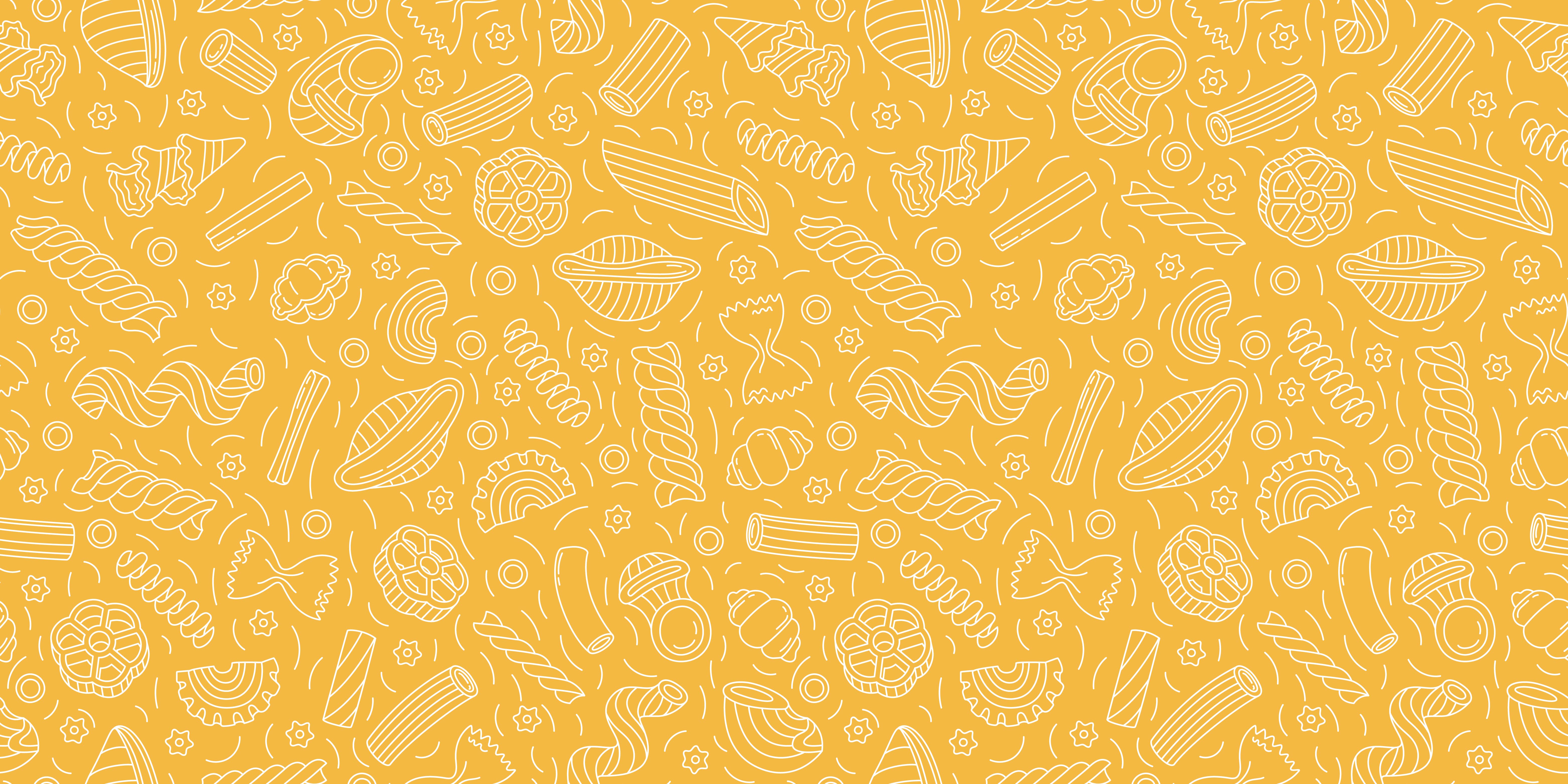 Pattern food doodle 02