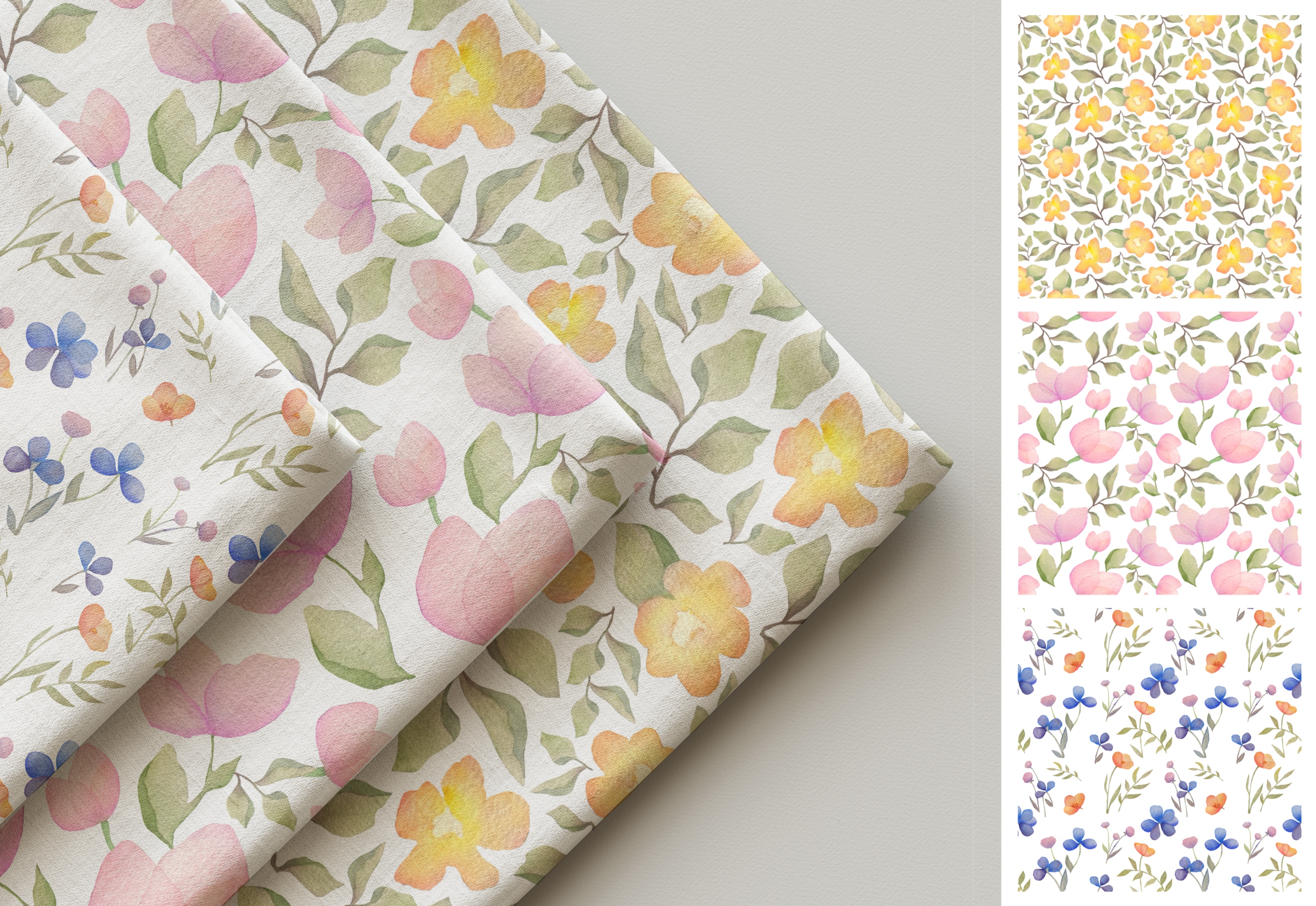 Free material mockup 1