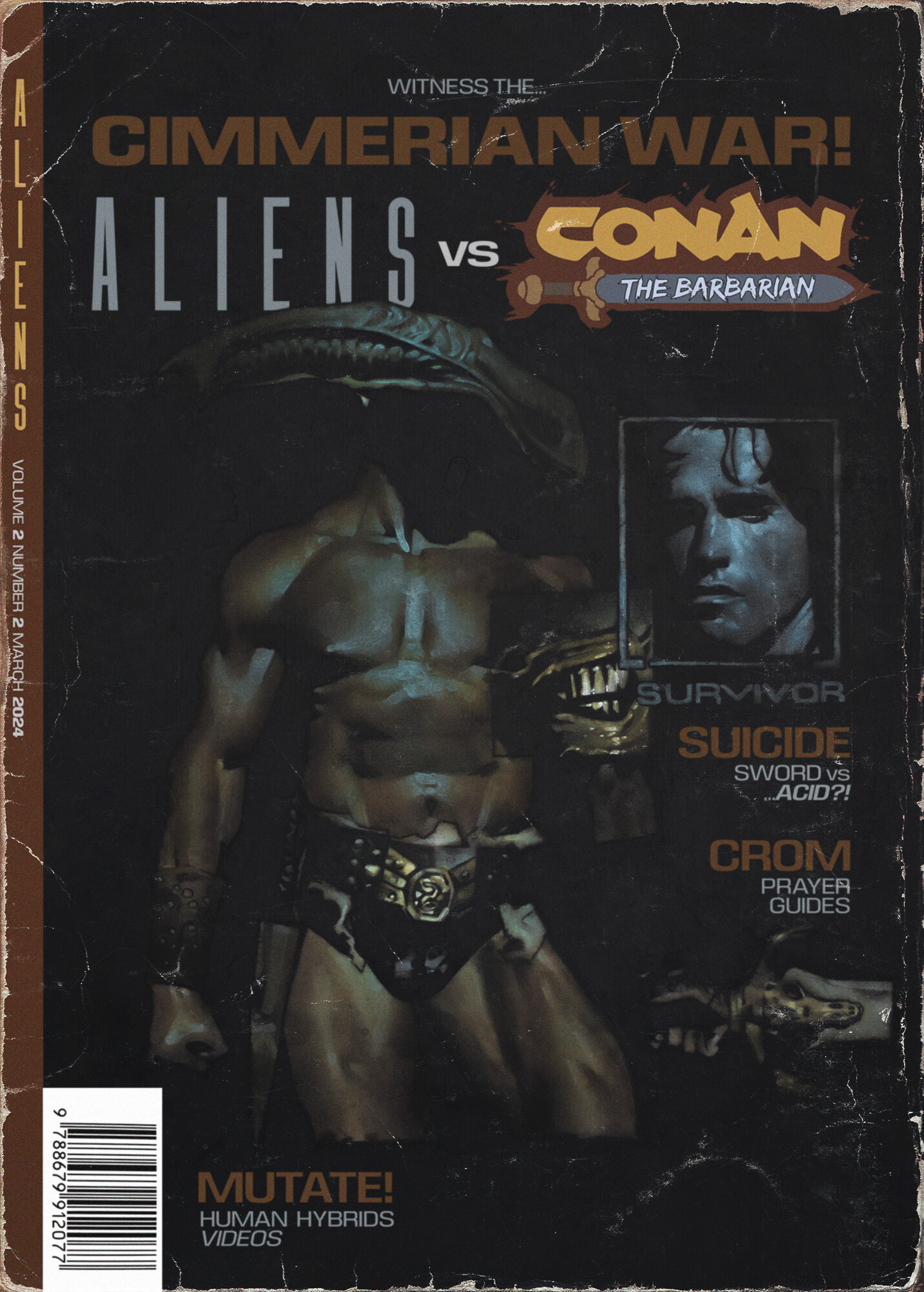 Egor habarov conaliens titles