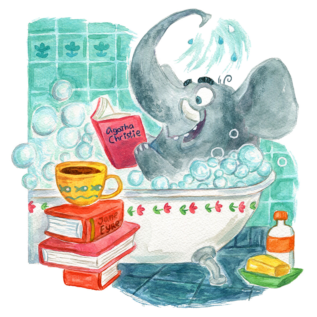 Bath elephant watercol 1080