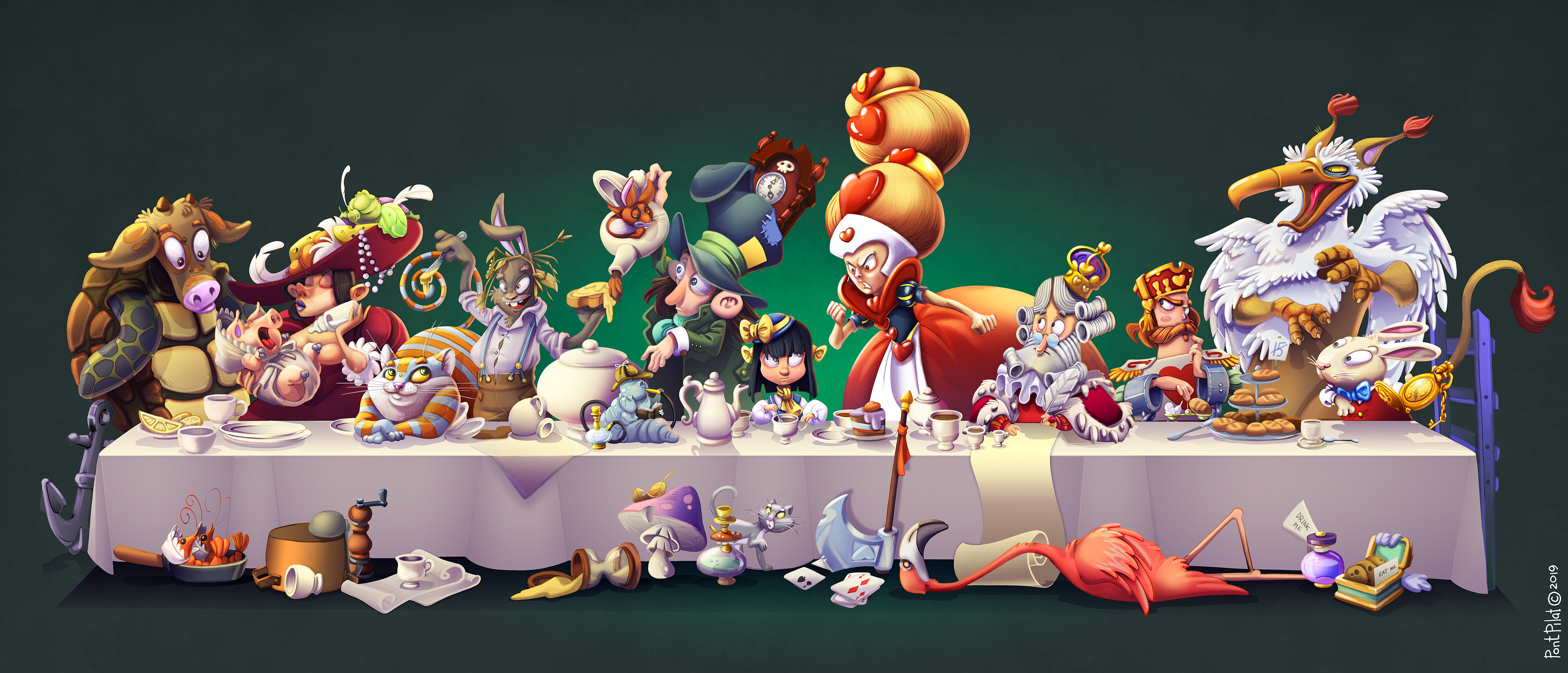 Aliceinwonderland int