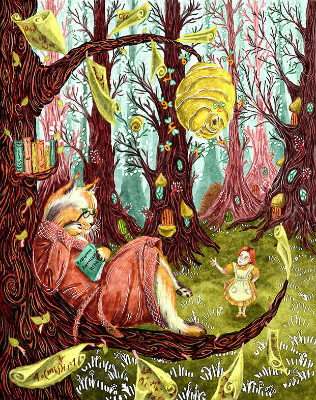 Alice in wonderland 6