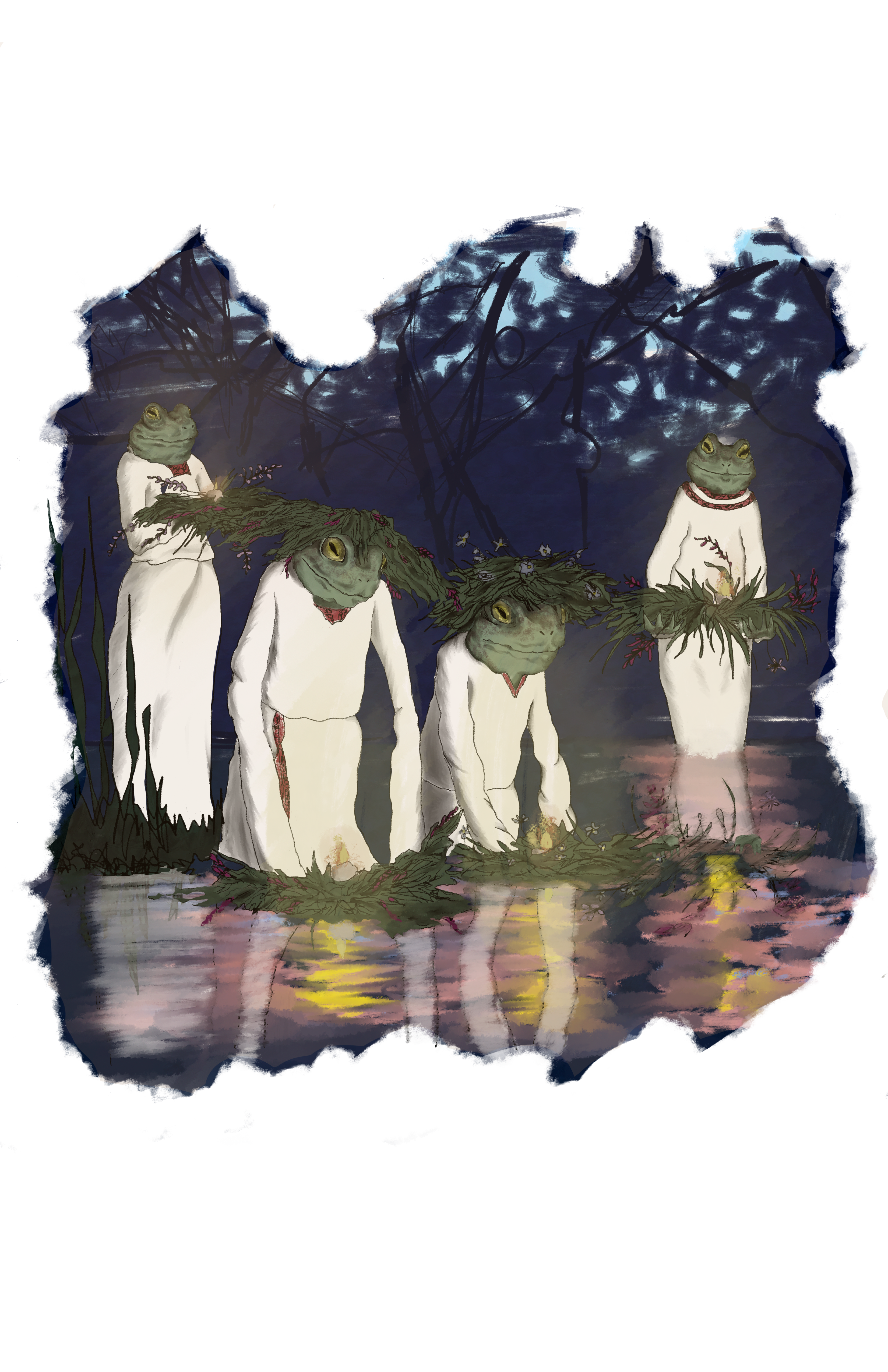 Kupala toads fin  1 
