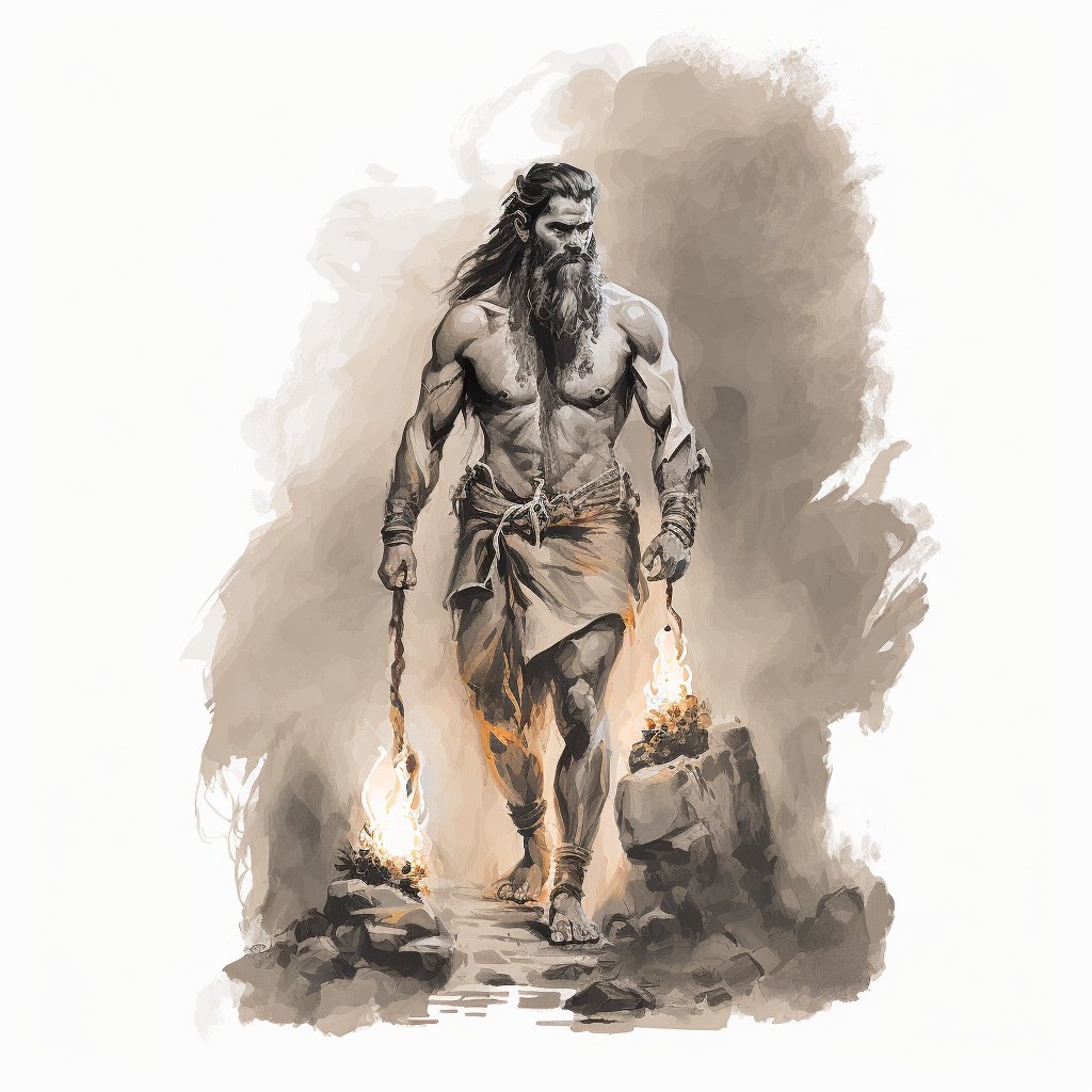 Pav illustration full body portrait of ajohn the forerunner dre 0ba207e7 4e15 497c 94aa 988ae9101224
