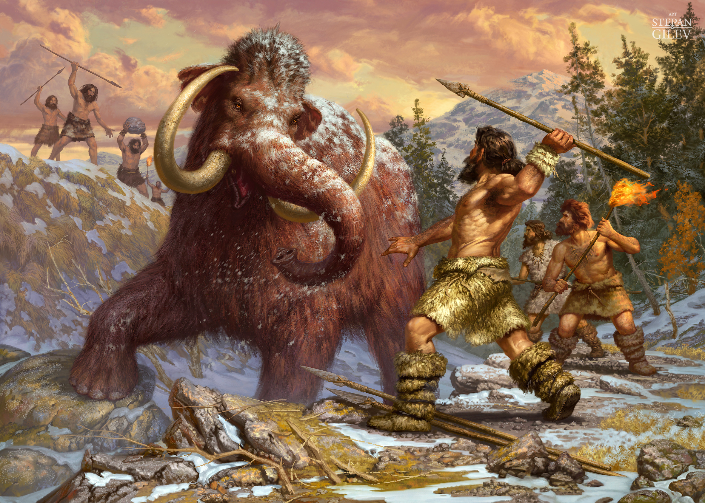 The hunt for the mammoth