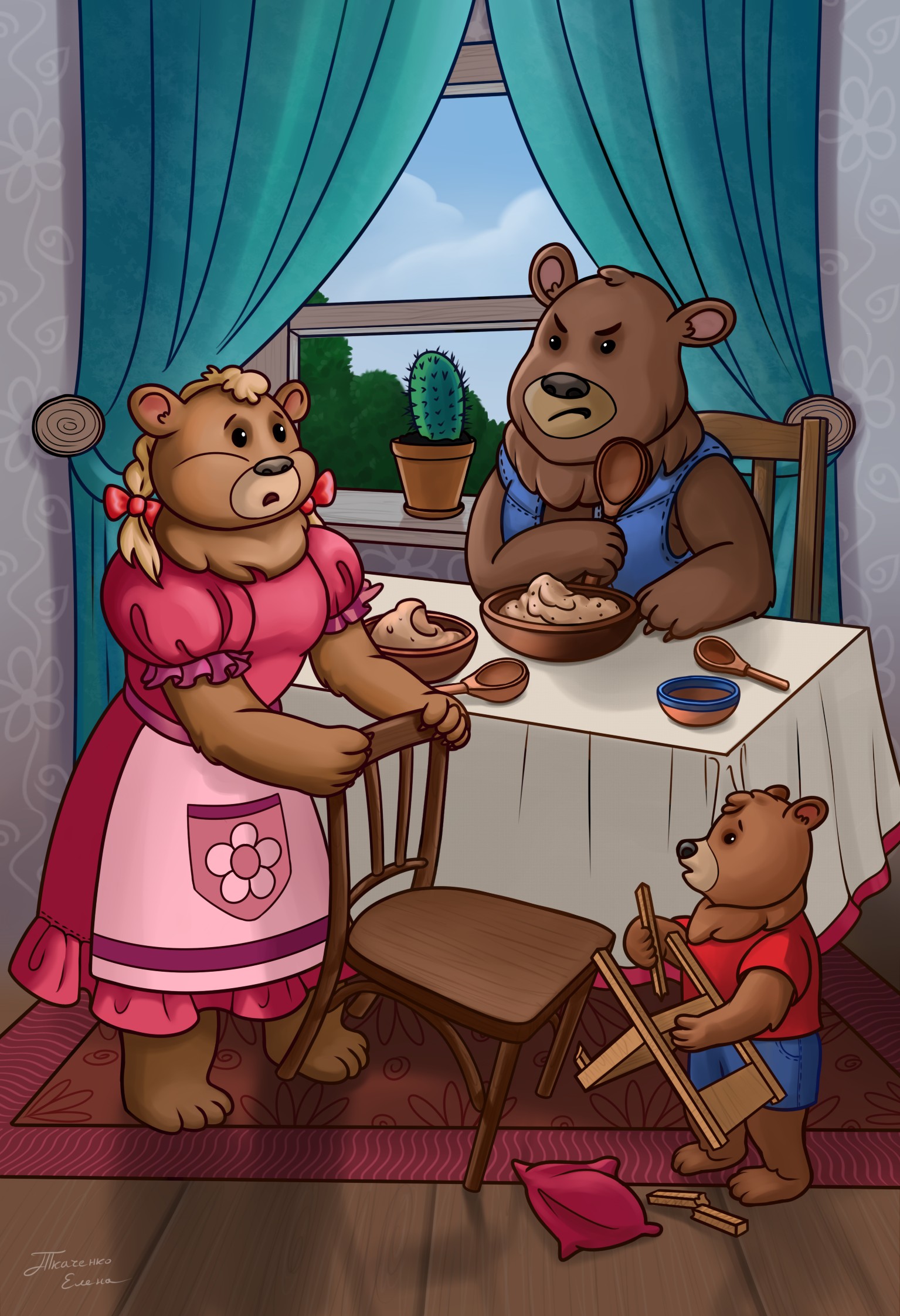 %d0%a2%d1%80%d0%b8 %d0%bc%d0%b5%d0%b4%d0%b2%d0%b5%d0%b4%d1%8f %d0%b8%d0%bb%d0%bb%d1%8e%d1%81%d1%82%d1%80%d0%b0%d1%86%d0%b8%d1%8f %d0%9a%d1%82%d0%be %d1%81%d0%b8%d0%b4%d0%b5%d0%bb %d0%bd%d0%b0 %d1%81%d1%82%d1%83%d0%bb%d0%b5