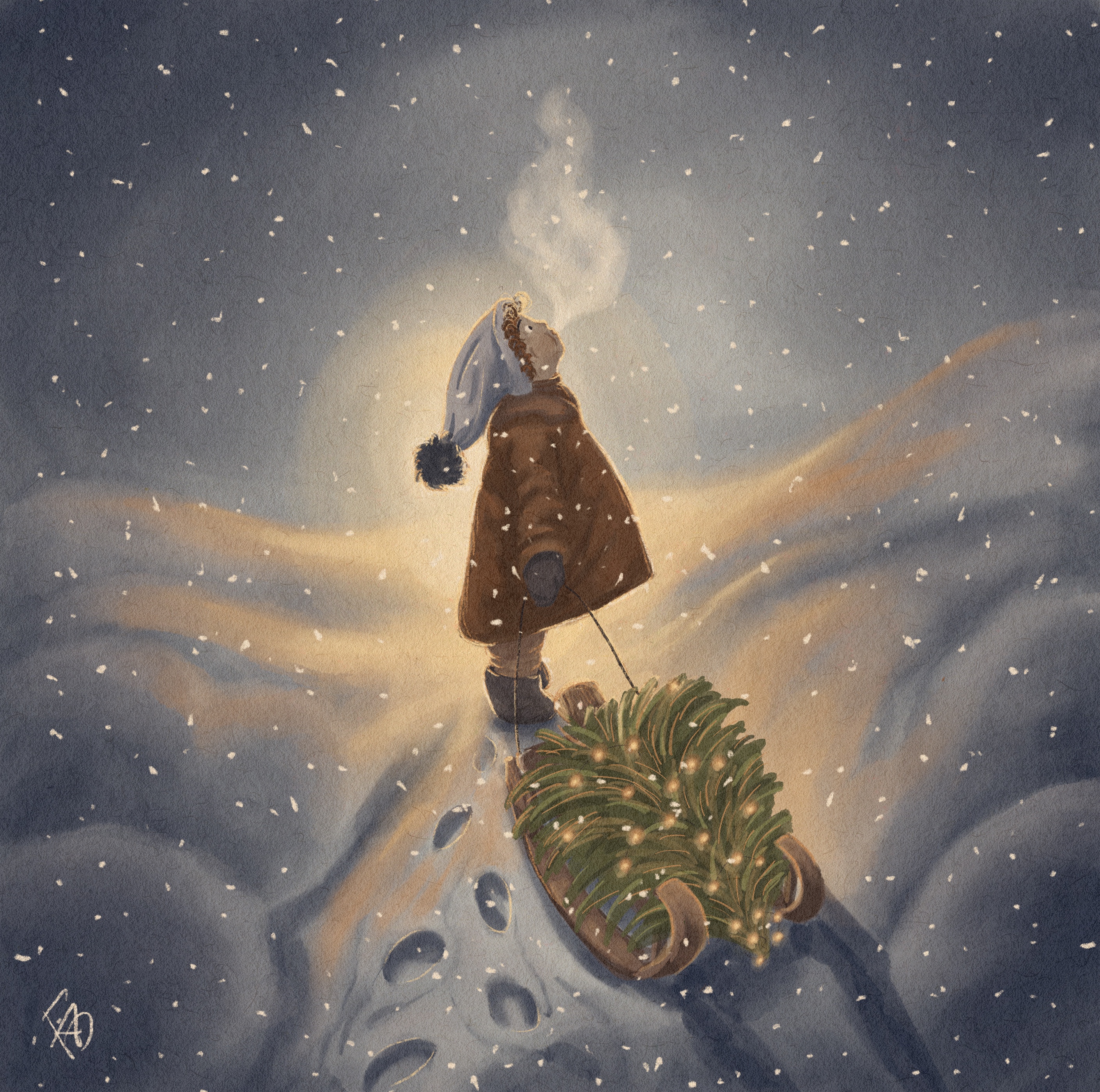 Calligrapher by tgts