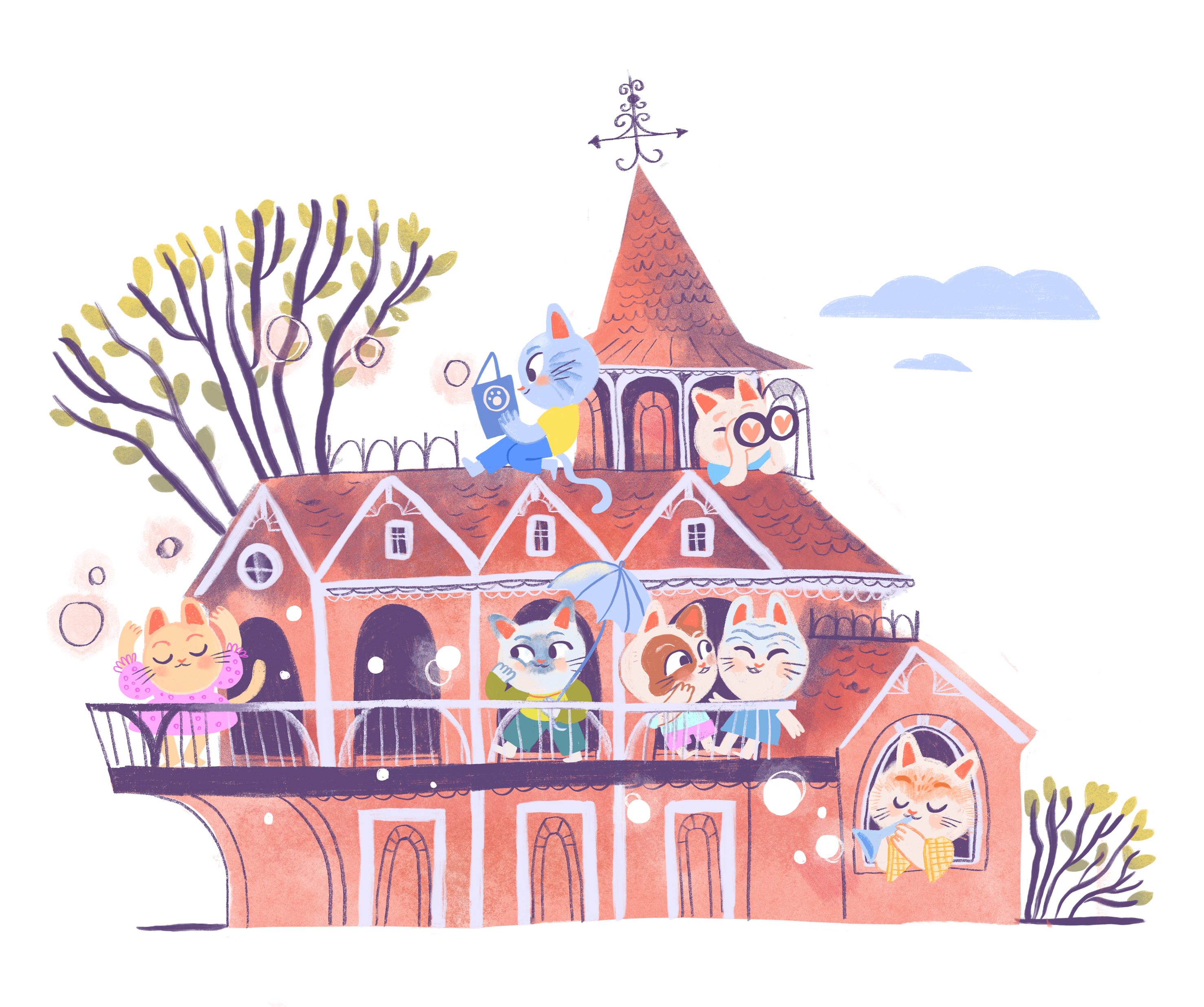 Katherine dot    little animals