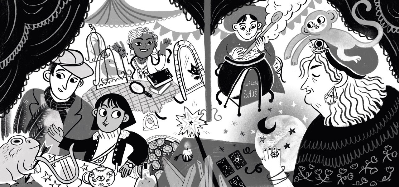 Katherine dot     bw magic 2