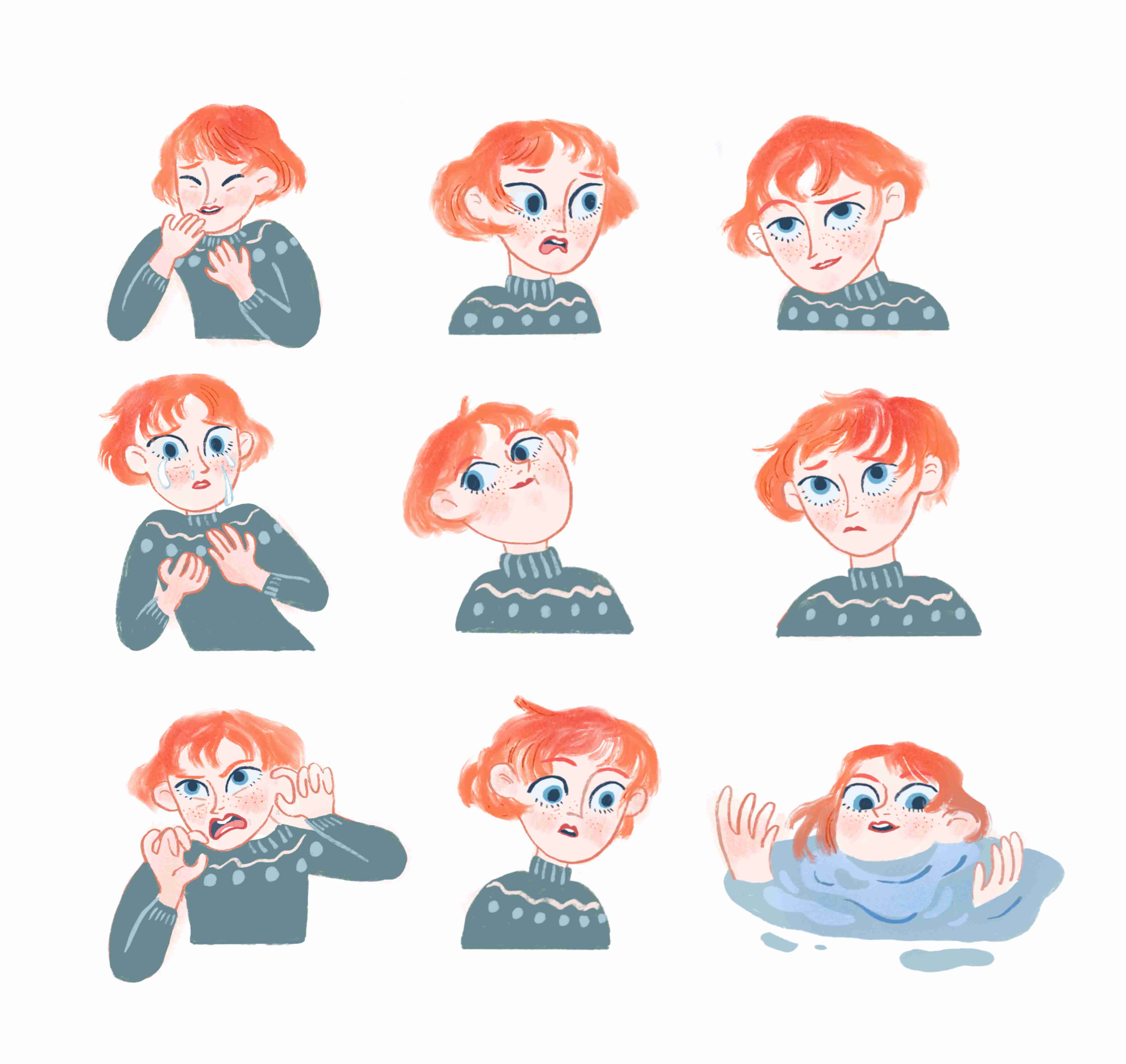 Katherine dot     mermaid characters 6