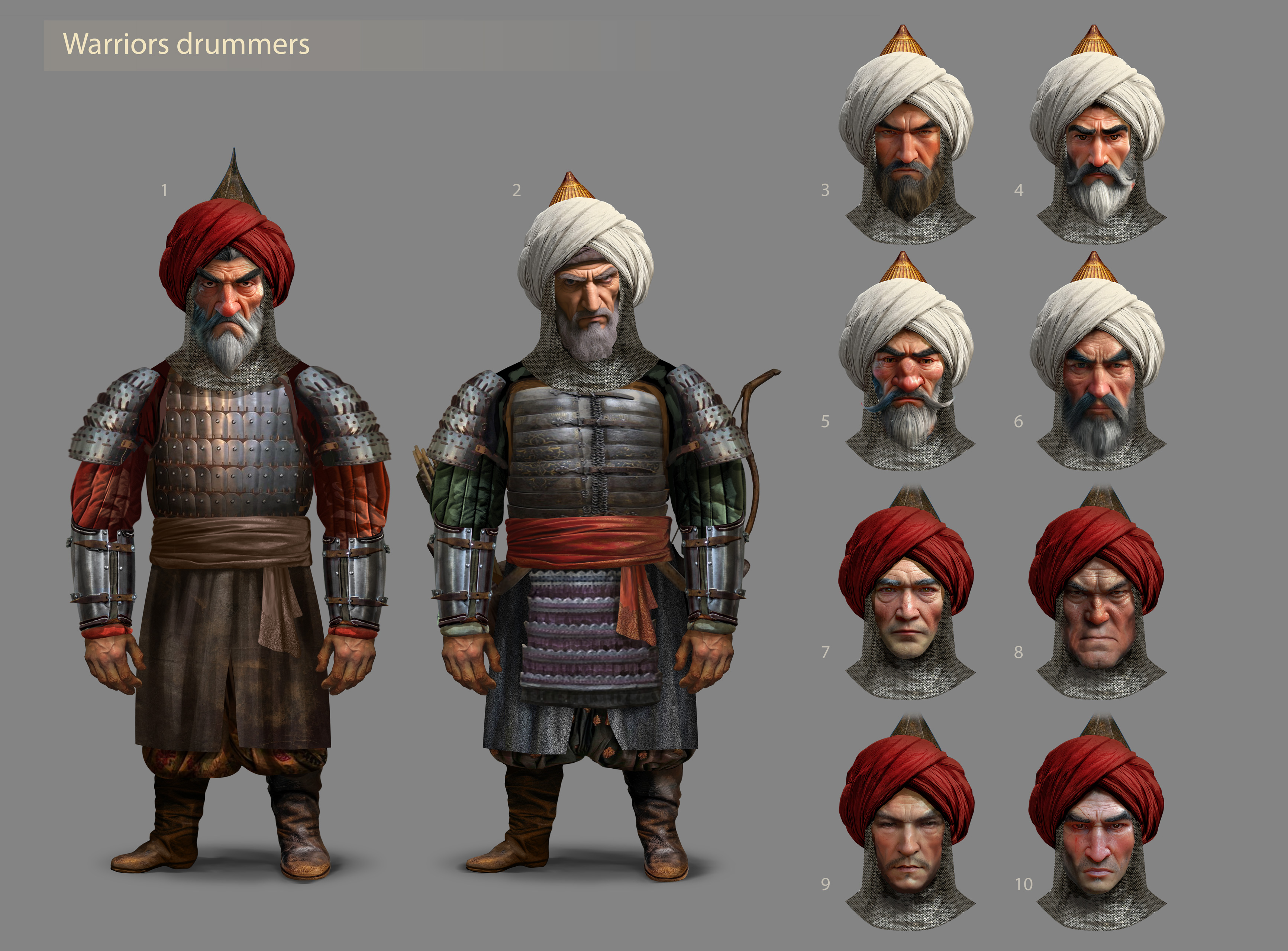 Warriors drummers 08