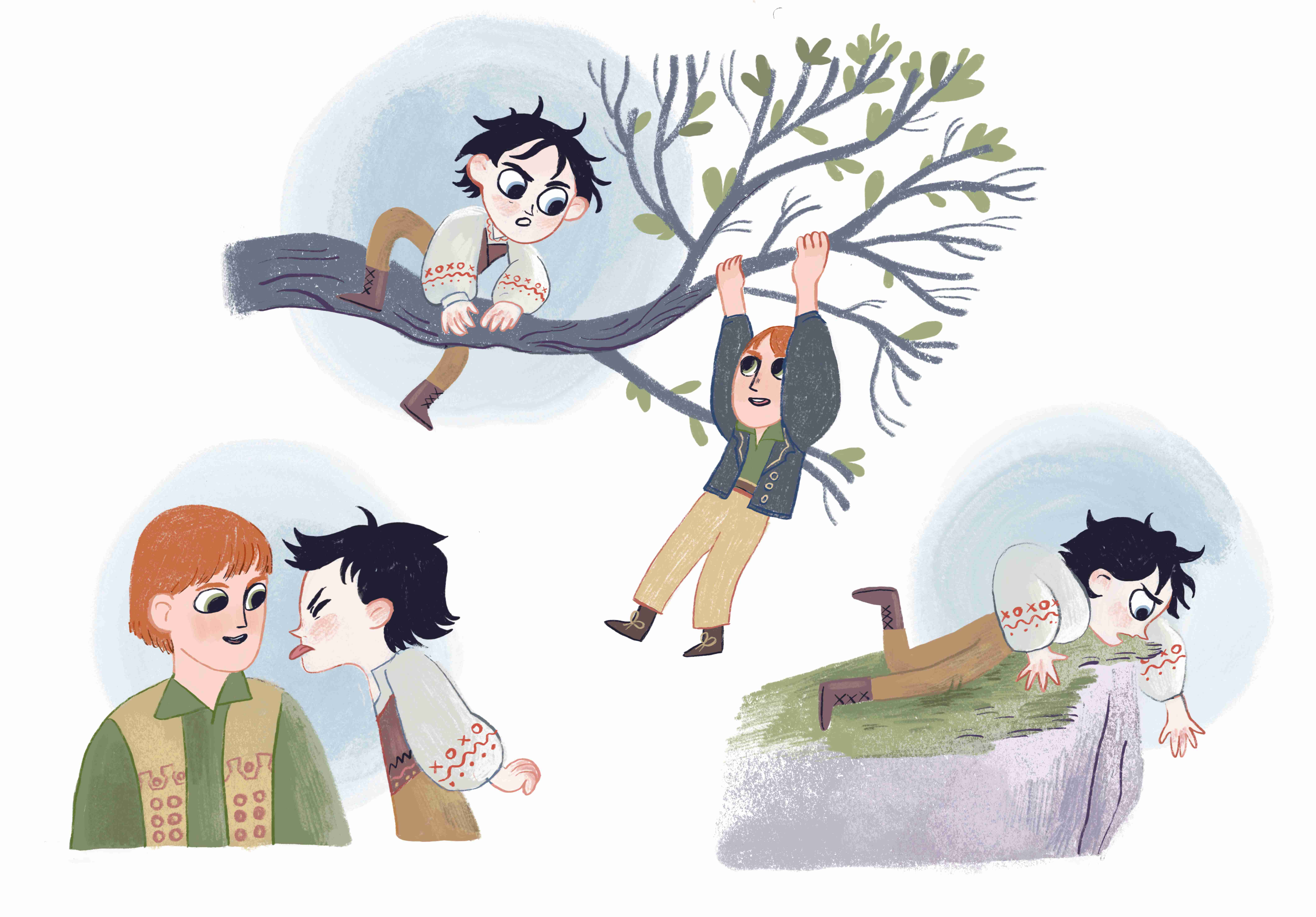 Katherine dot    ronia characters 7