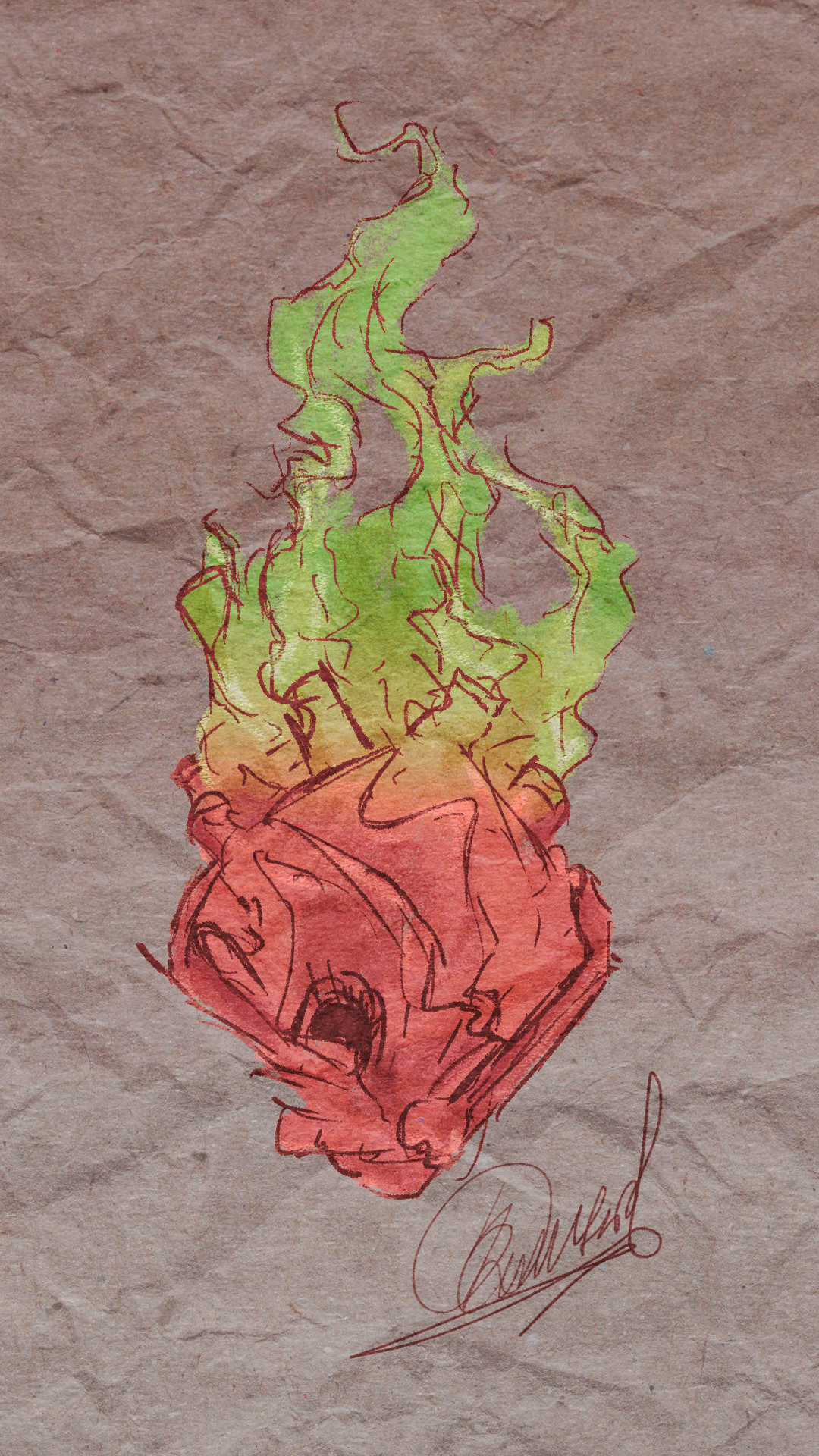 Fire hart