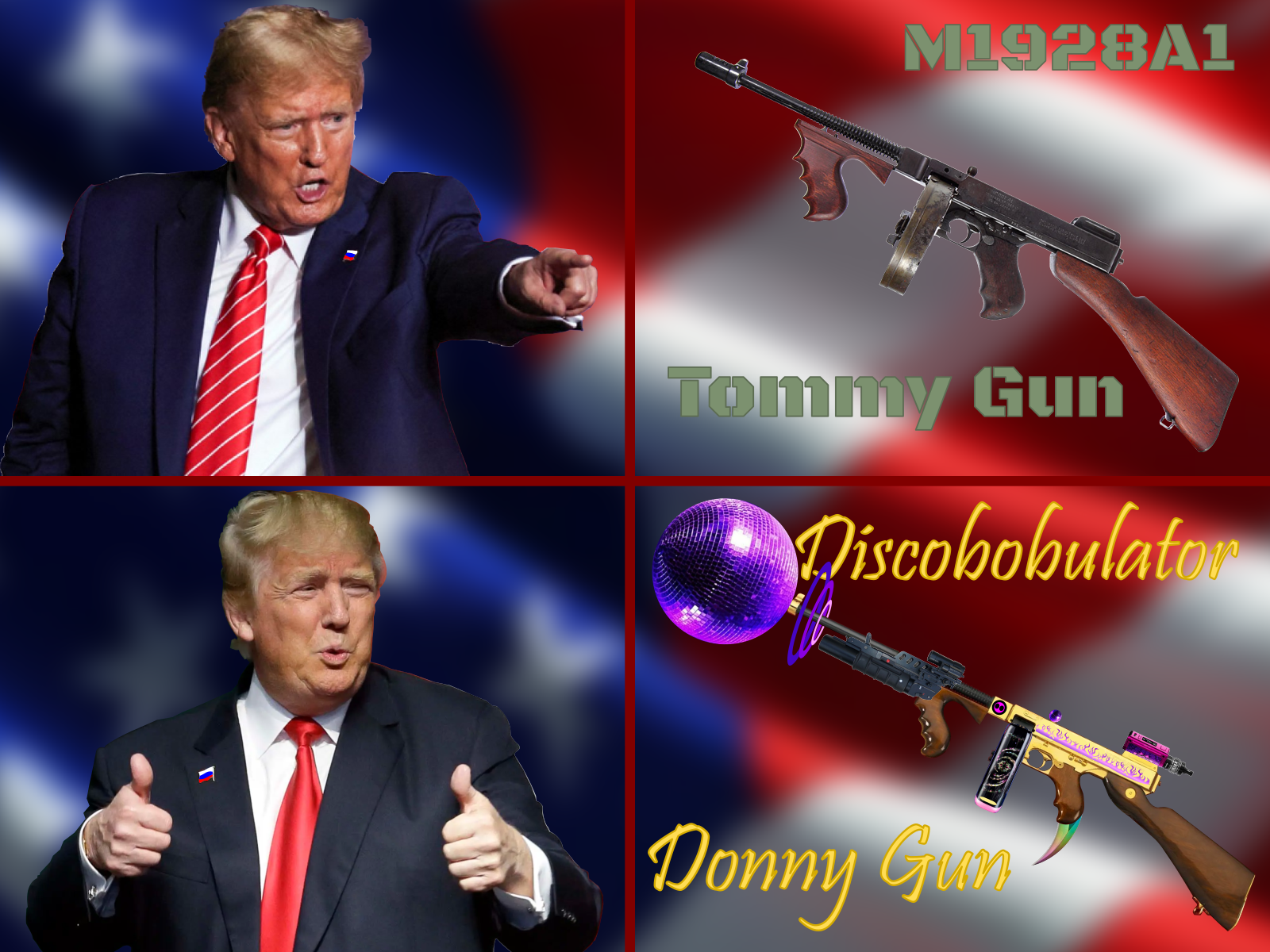 Donny gun