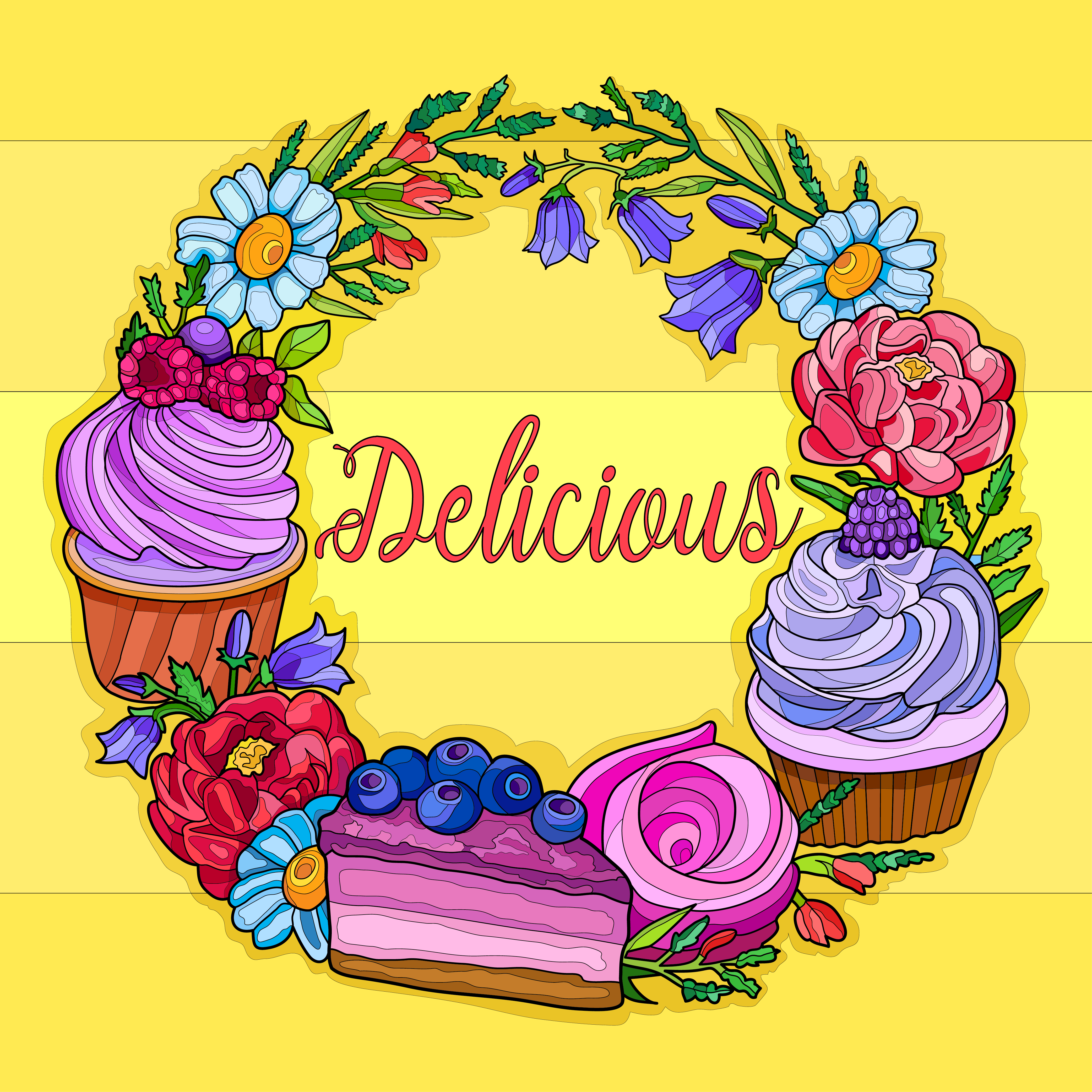 Halauniova sviatlana cake wreath 01