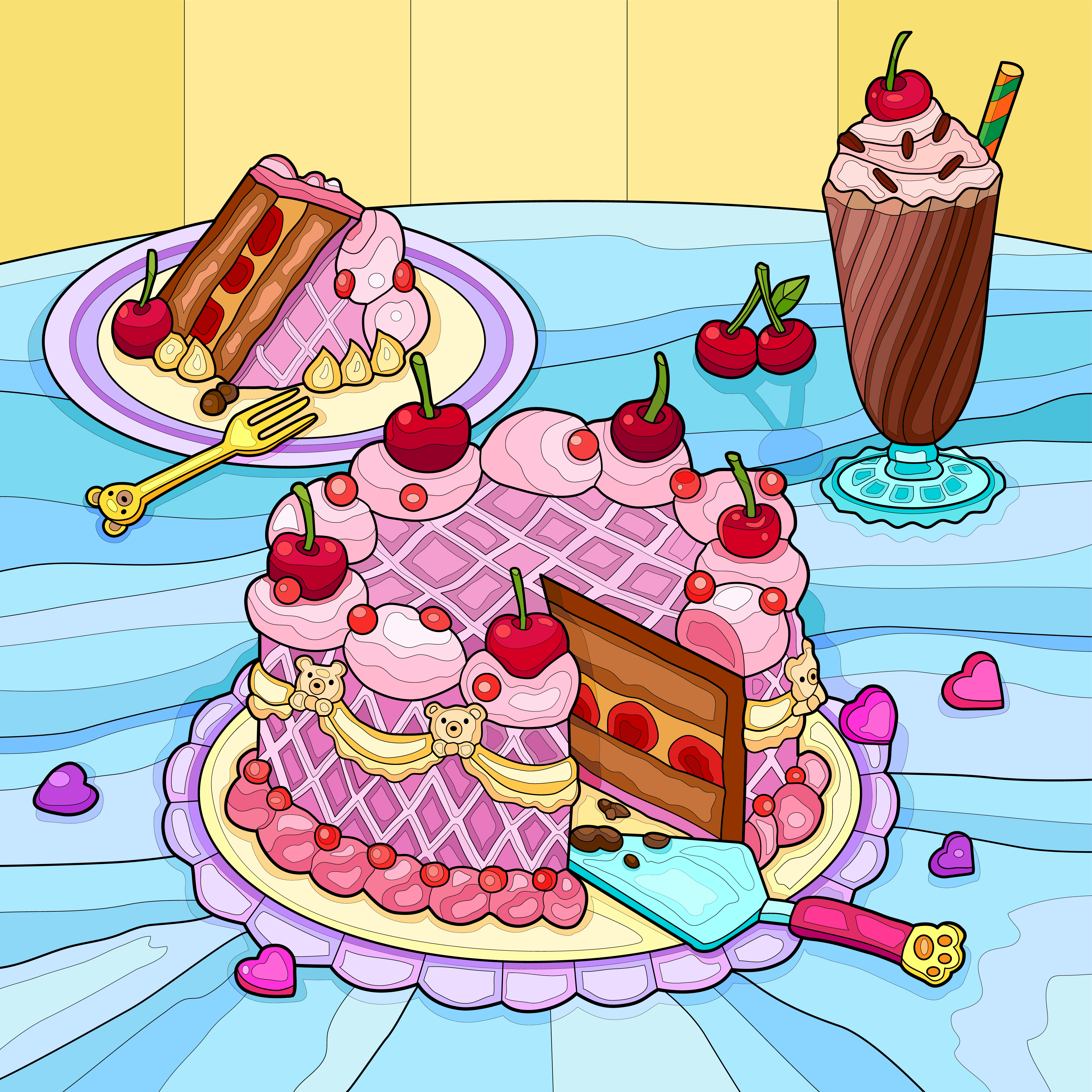 Halauniova sviatlana heart pie 01