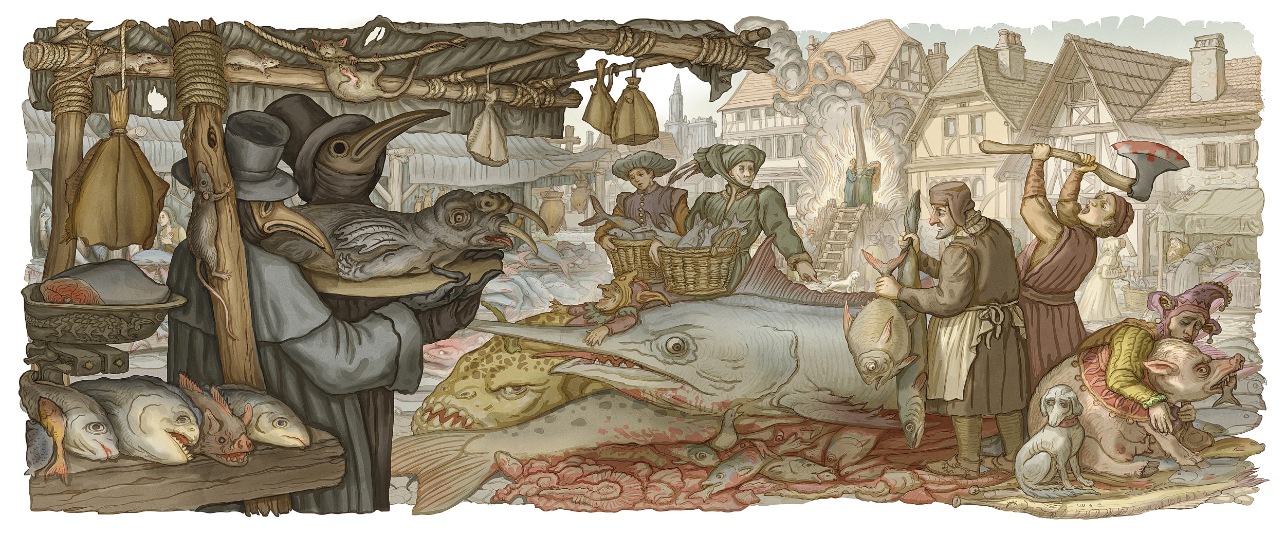 1 medieval fishmarket 12a