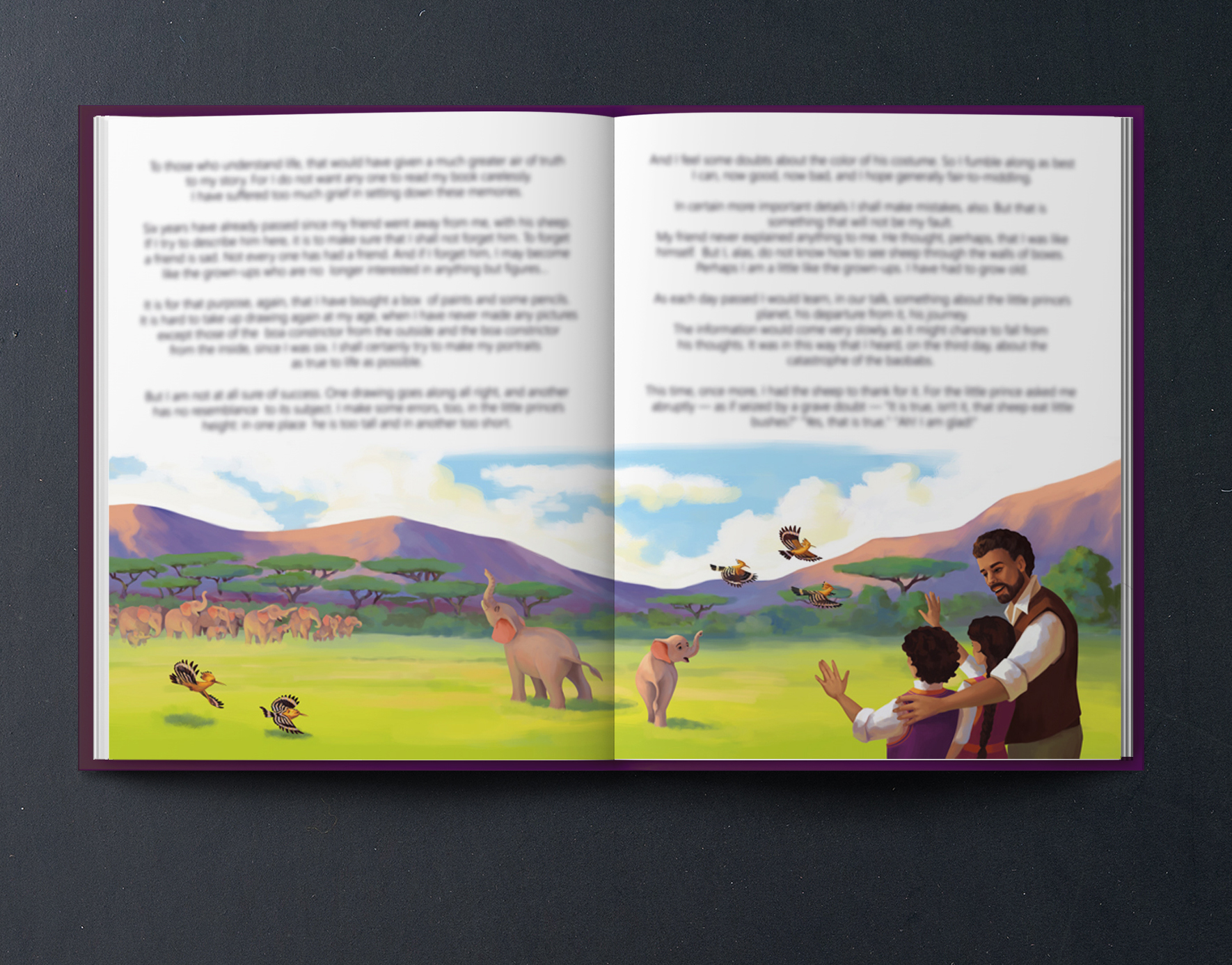 Illustration 15 color mockup