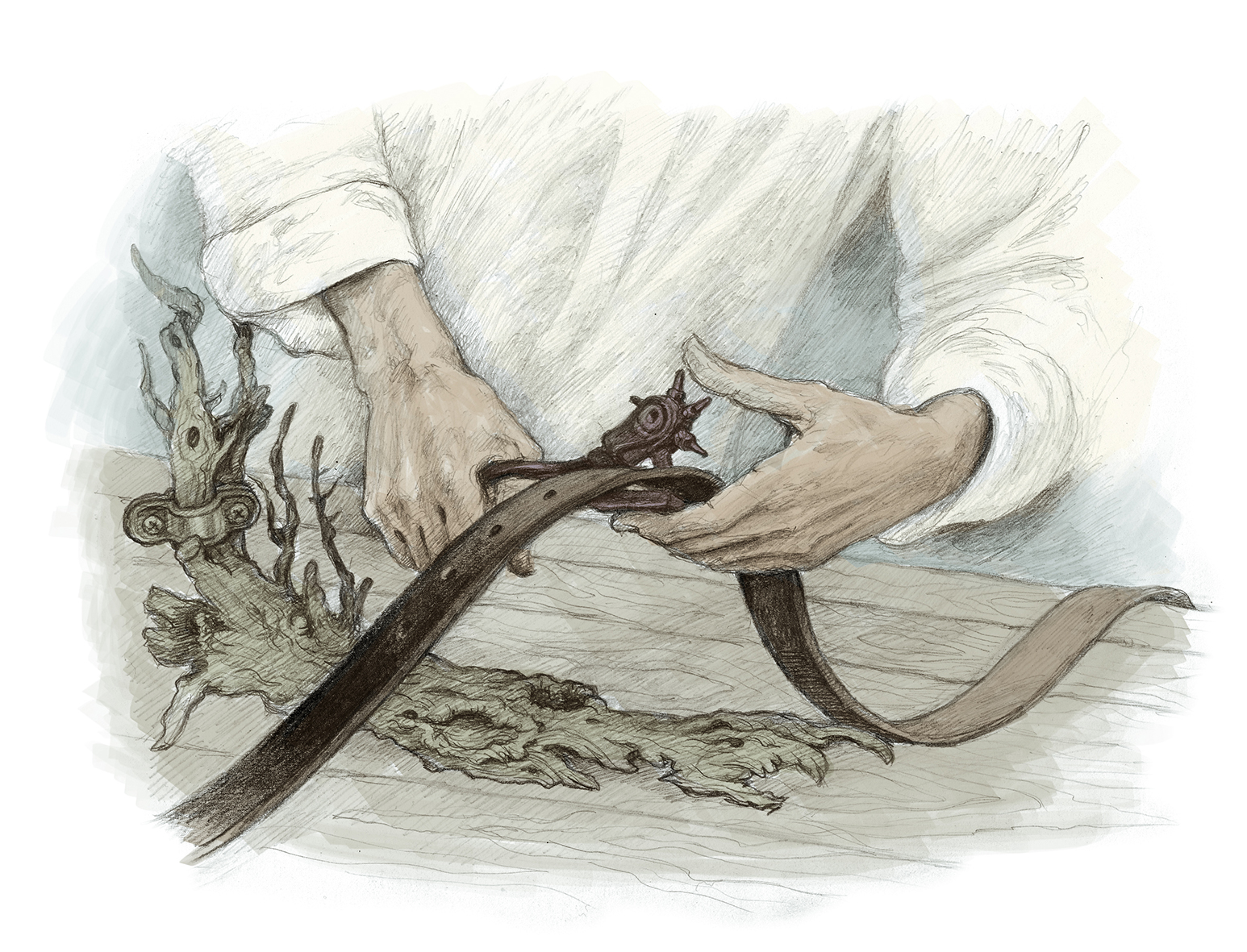 Hands pencil 02