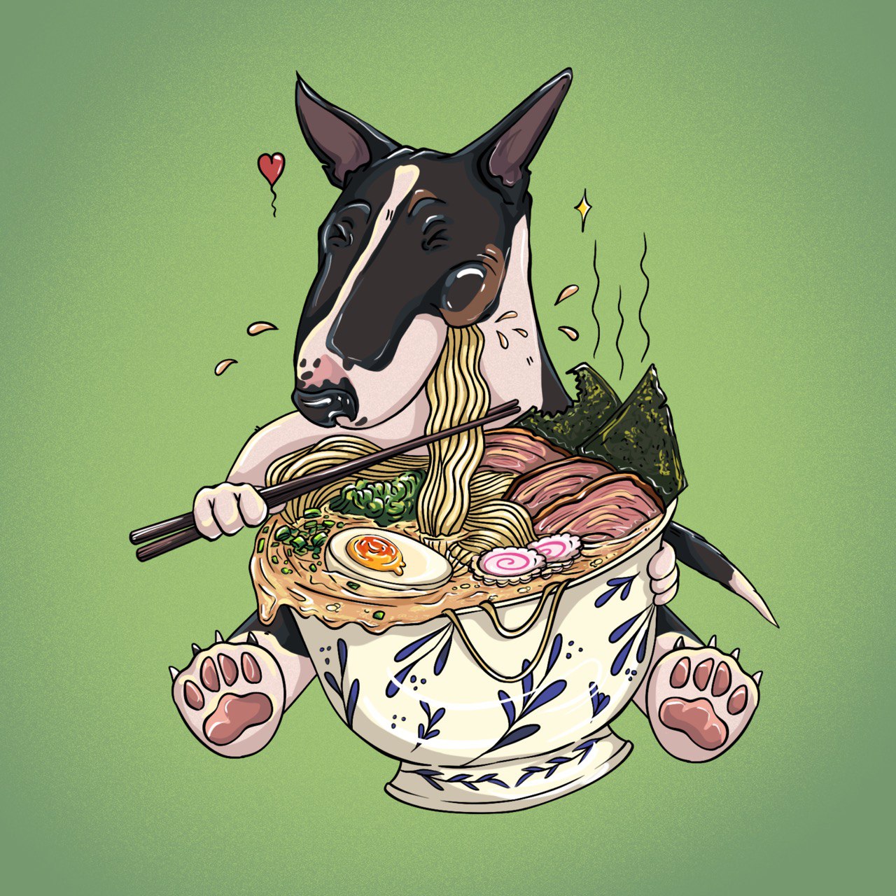 Logo for a food review