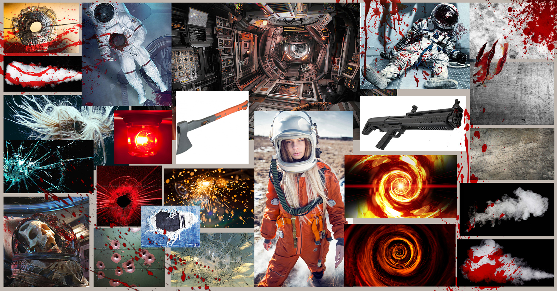 Death in space sources
