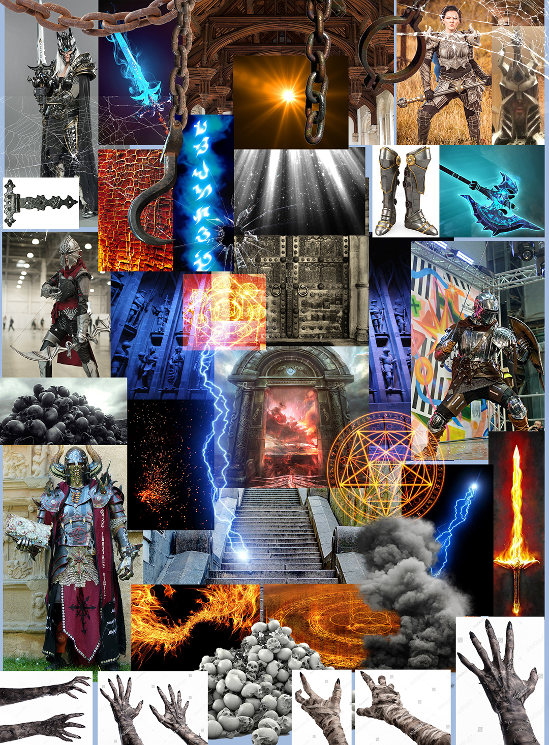 Warriors of the inquisition sources