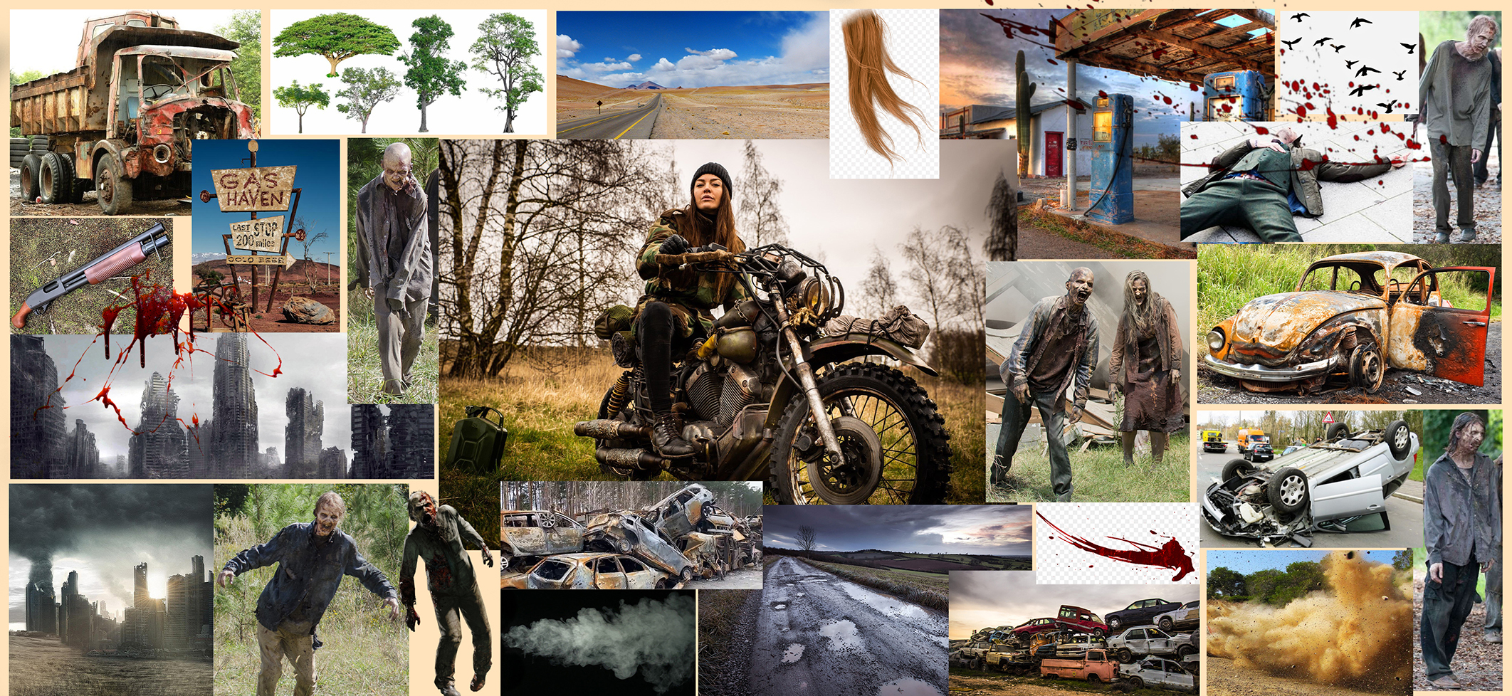 Days gone sources