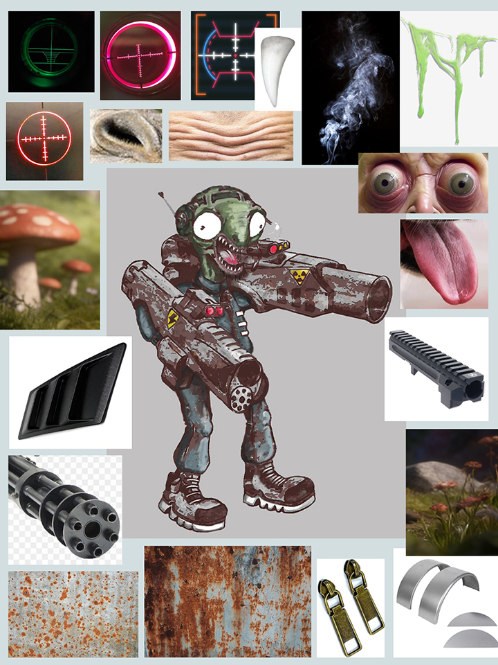 Alien soldier source